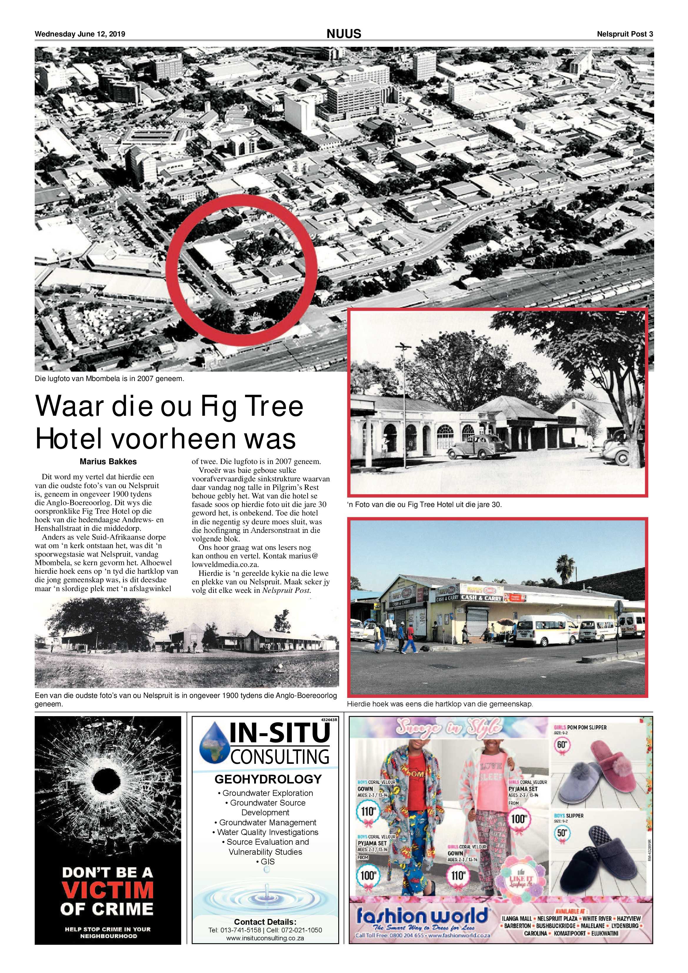 Nelspruit Post 12 June 2019 page 3
