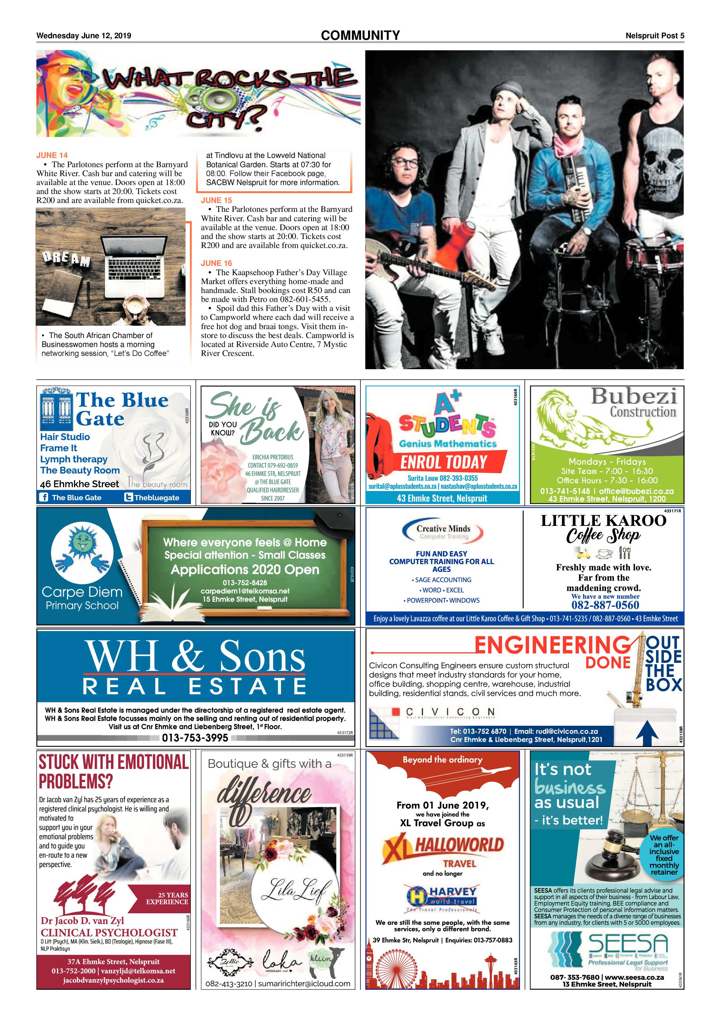Nelspruit Post 12 June 2019 page 5