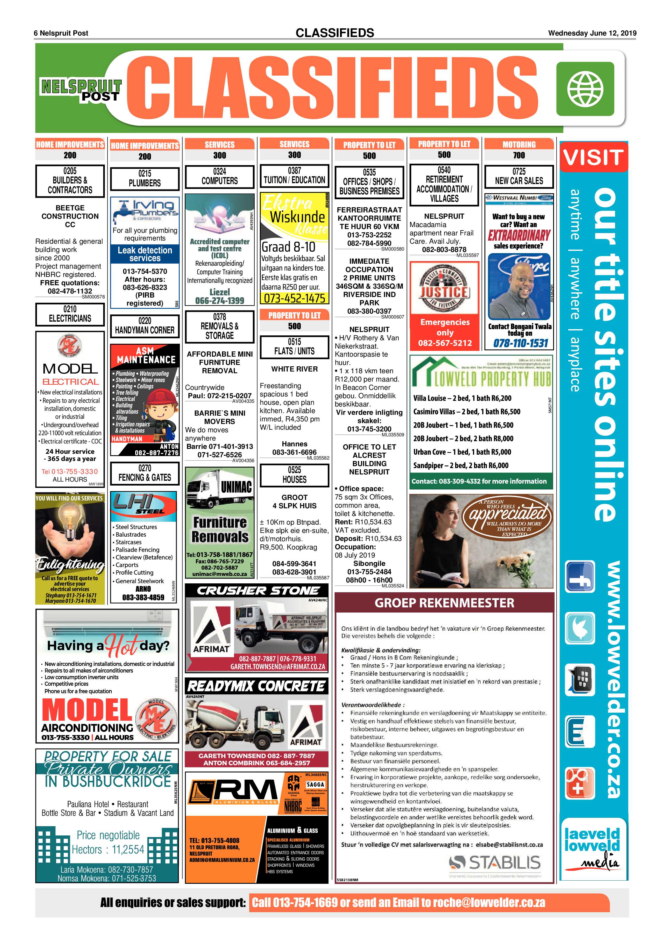 Nelspruit Post 12 June 2019 page 6