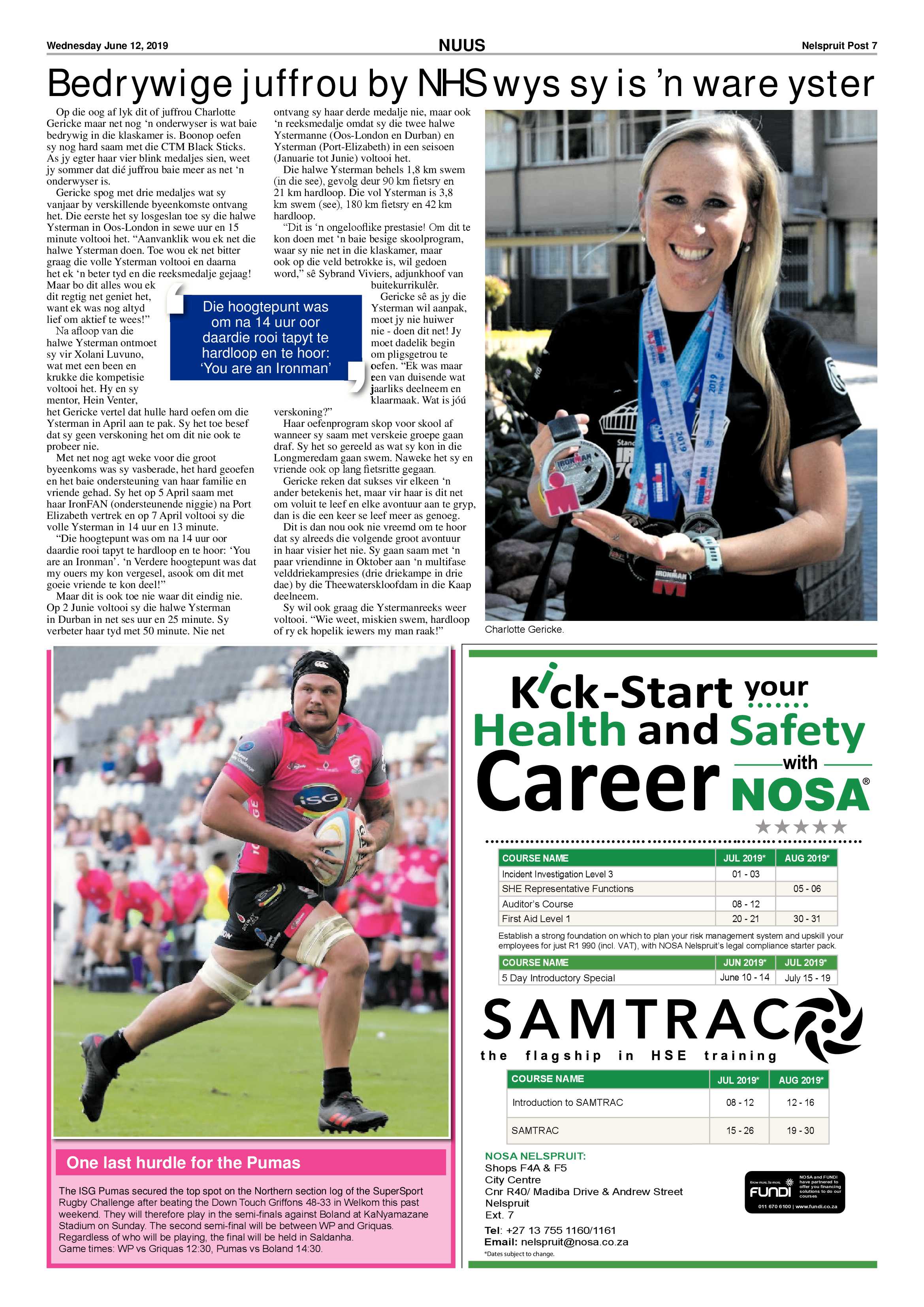 Nelspruit Post 12 June 2019 page 7