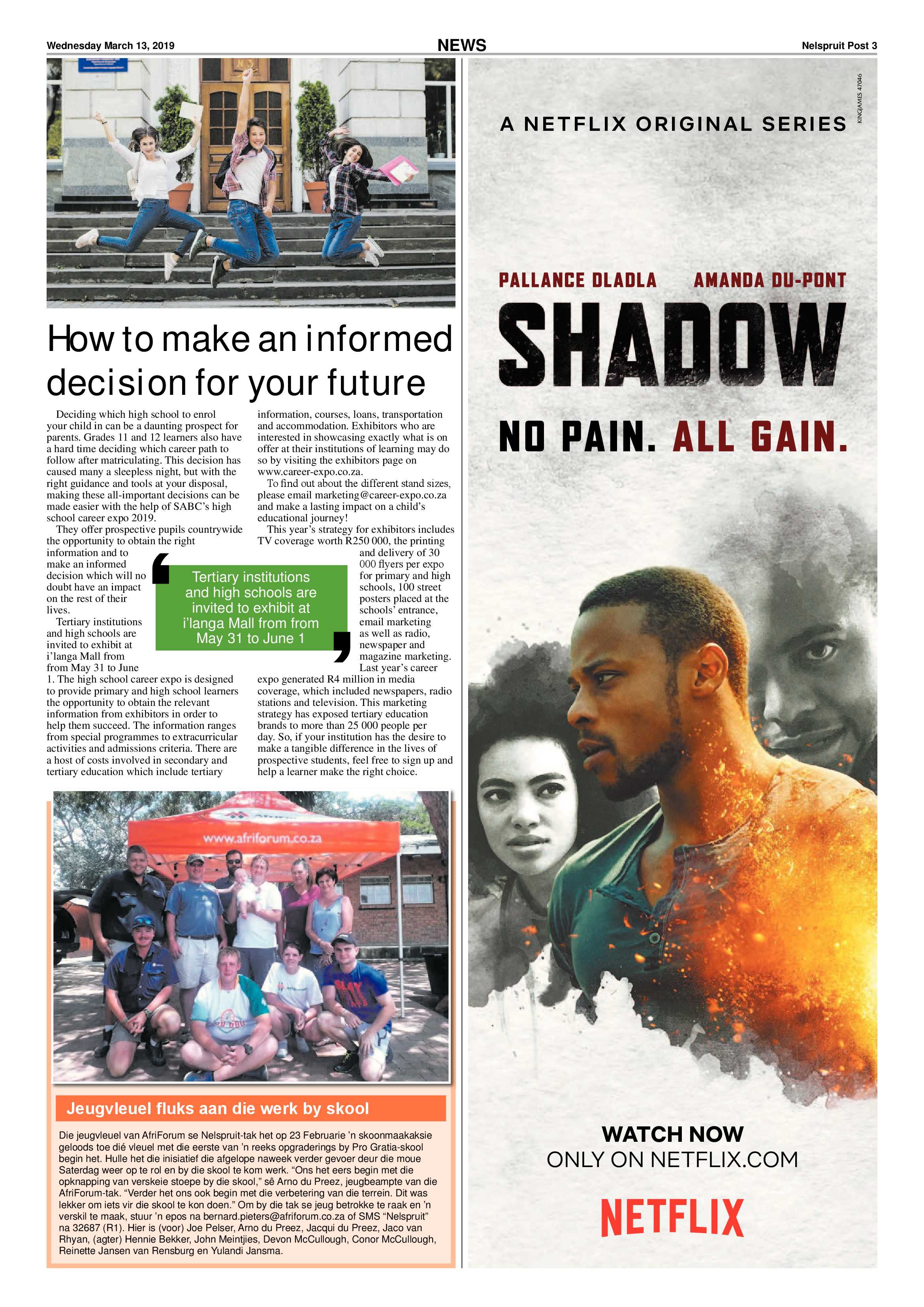 Nelspruit Post 12 March 2019 page 3