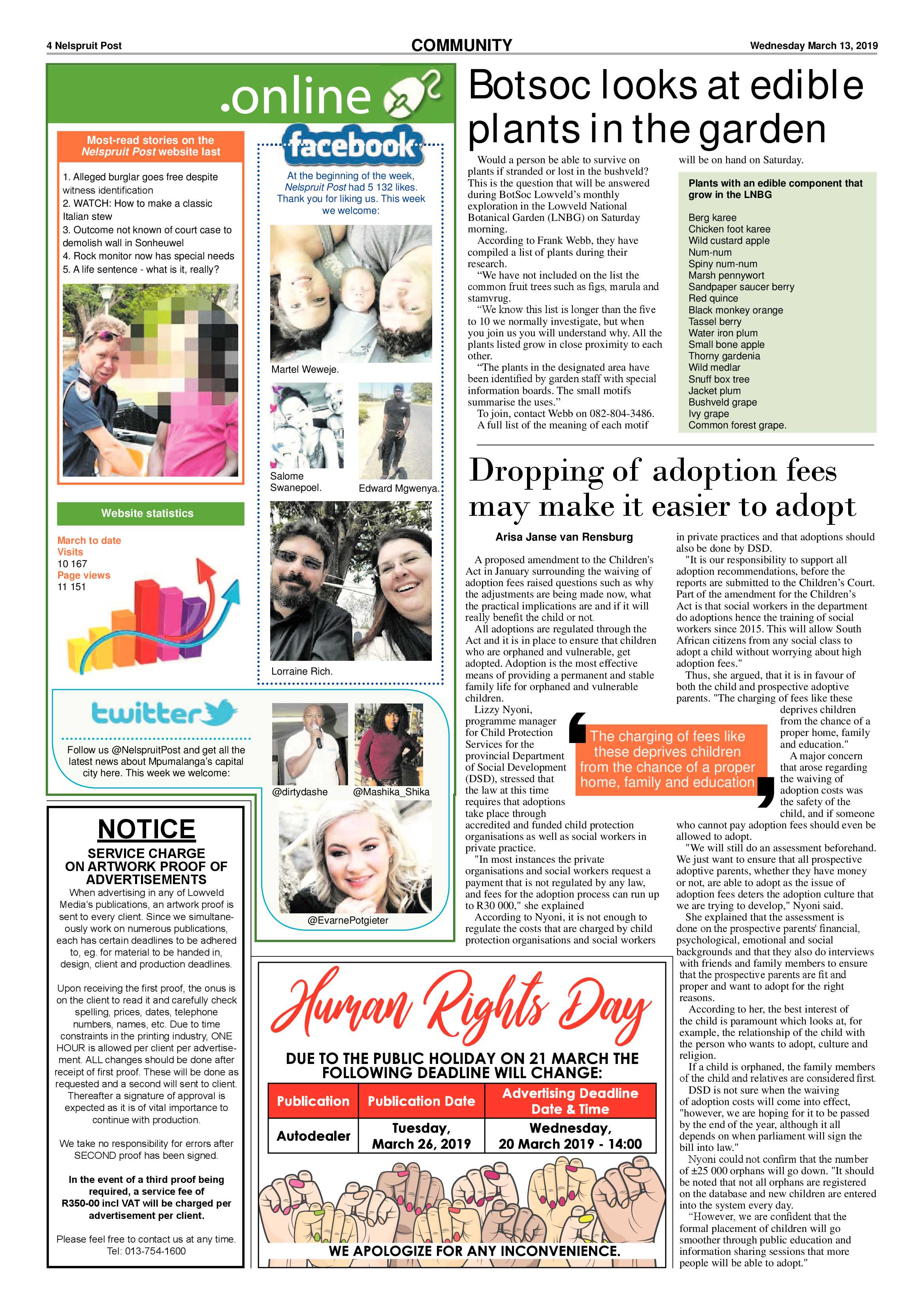 Nelspruit Post 12 March 2019 page 4