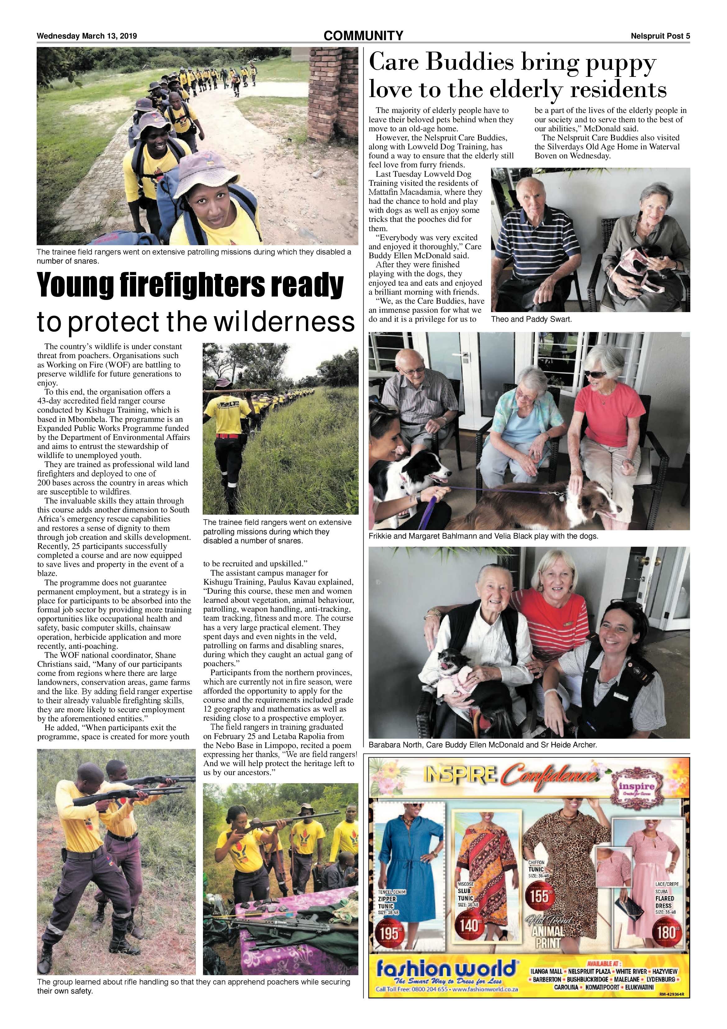 Nelspruit Post 12 March 2019 page 5