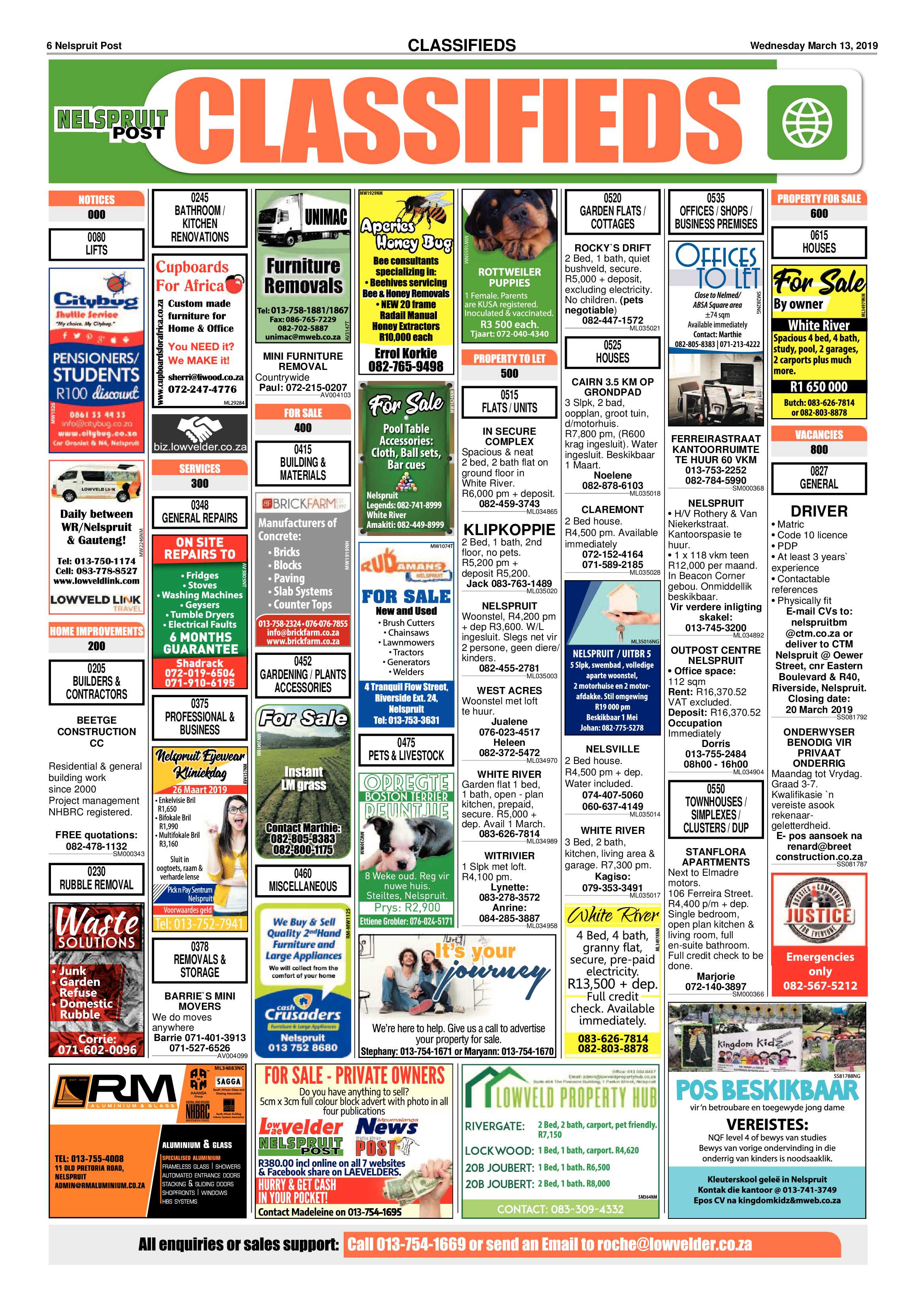 Nelspruit Post 12 March 2019 page 6