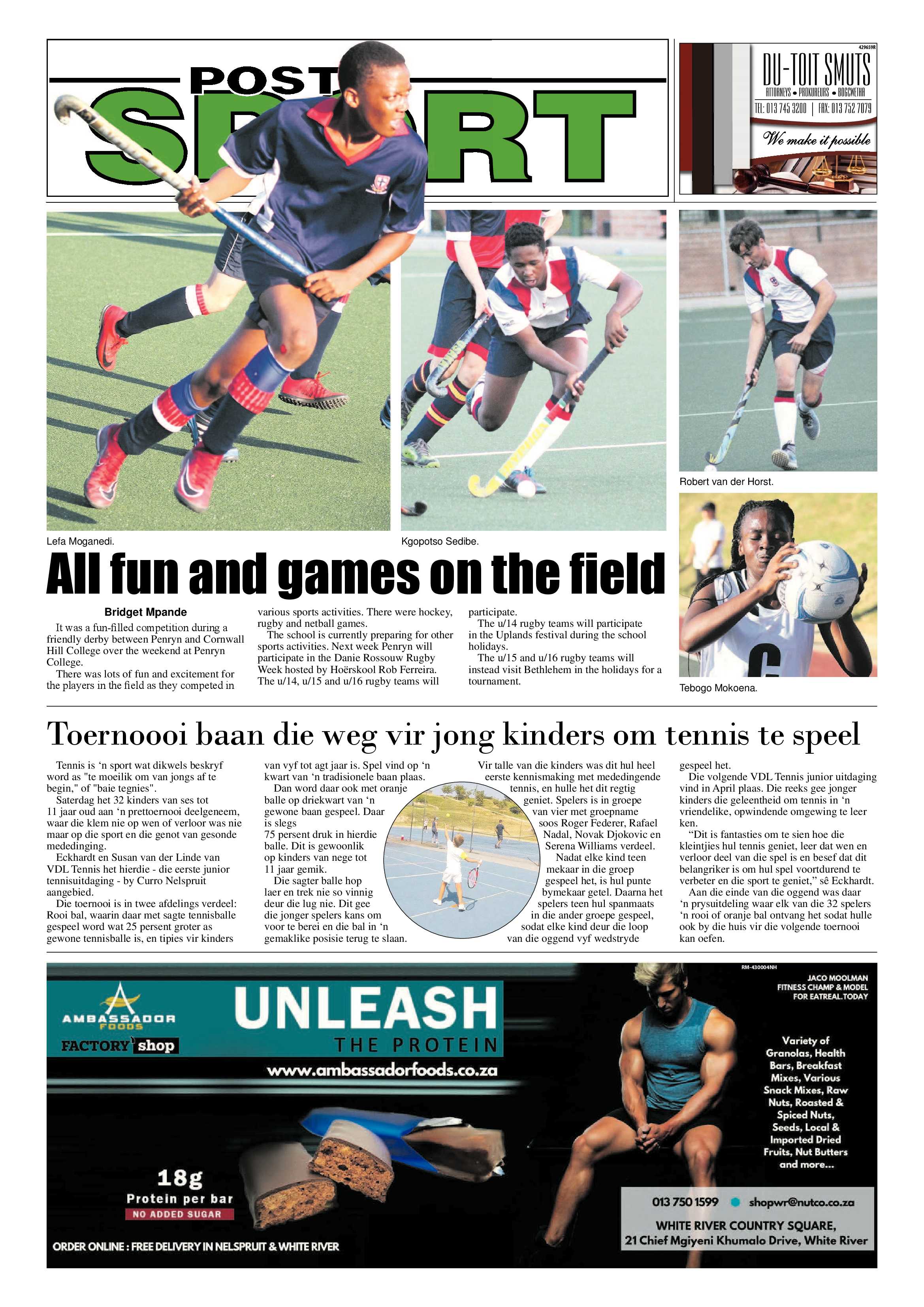 Nelspruit Post 12 March 2019 page 8