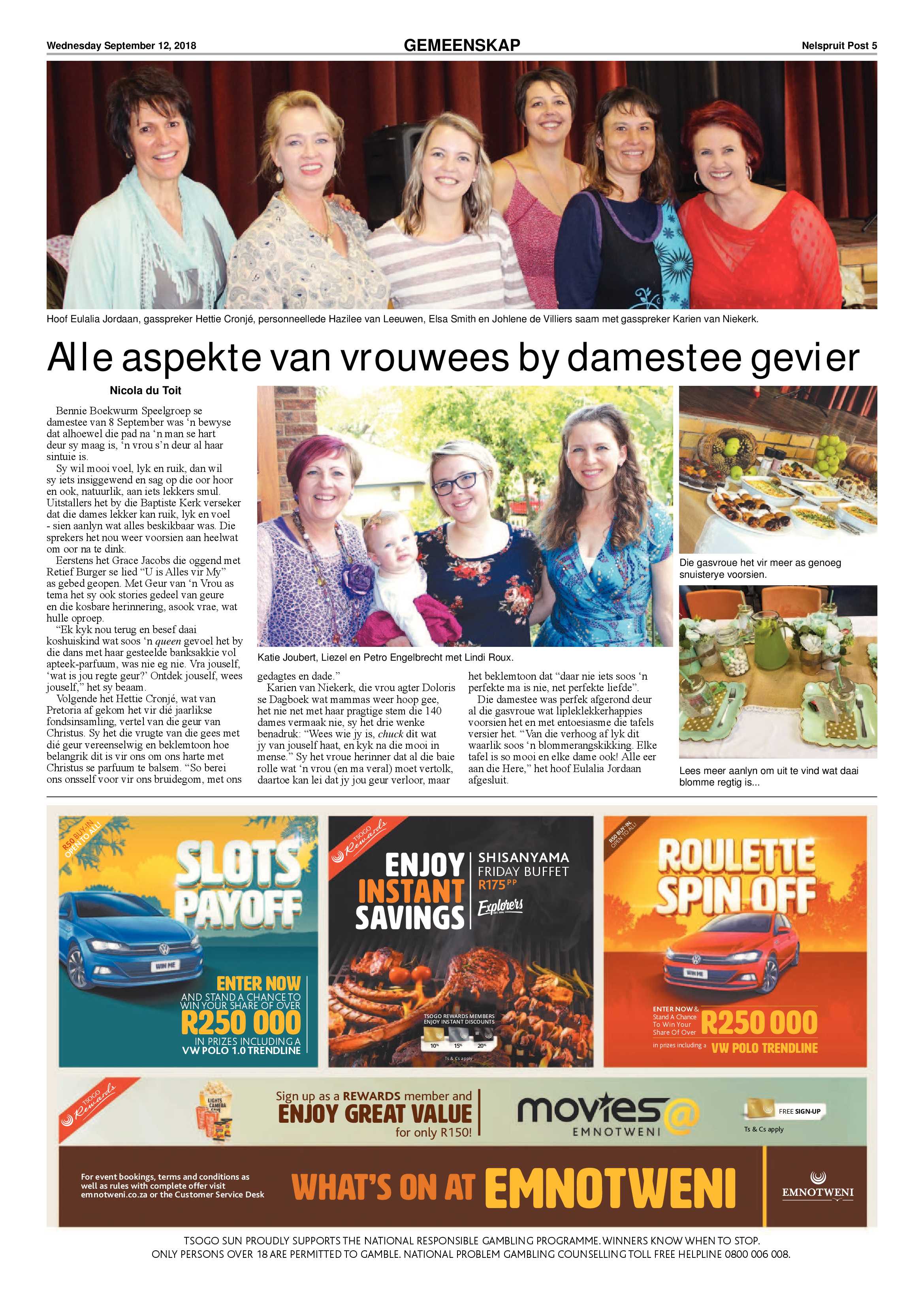 Nelspruit Post 12 September 2018 page 5