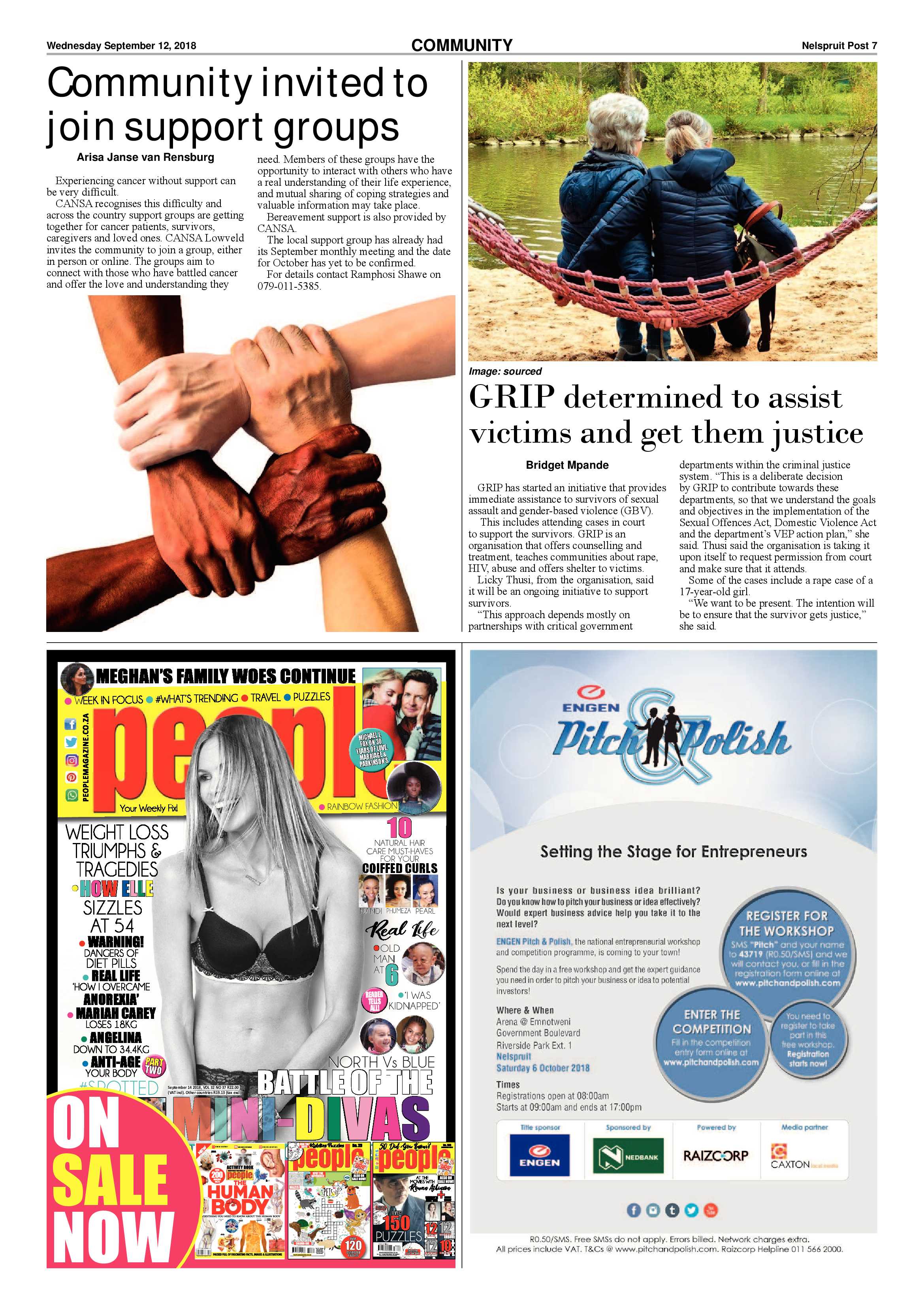 Nelspruit Post 12 September 2018 page 7