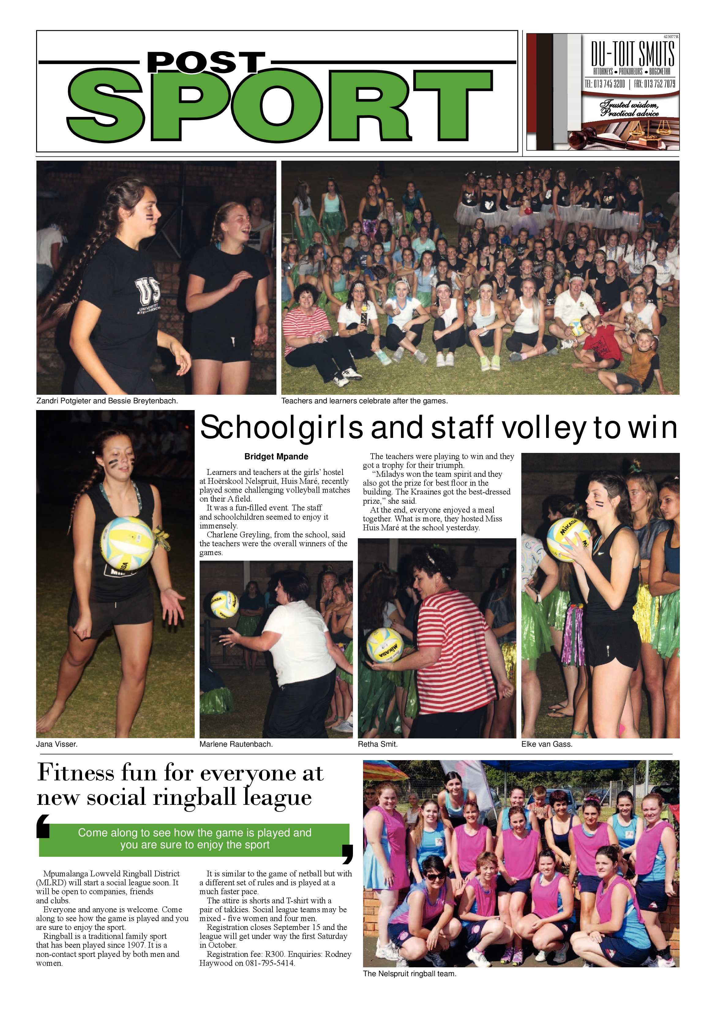 Nelspruit Post 12 September 2018 page 8