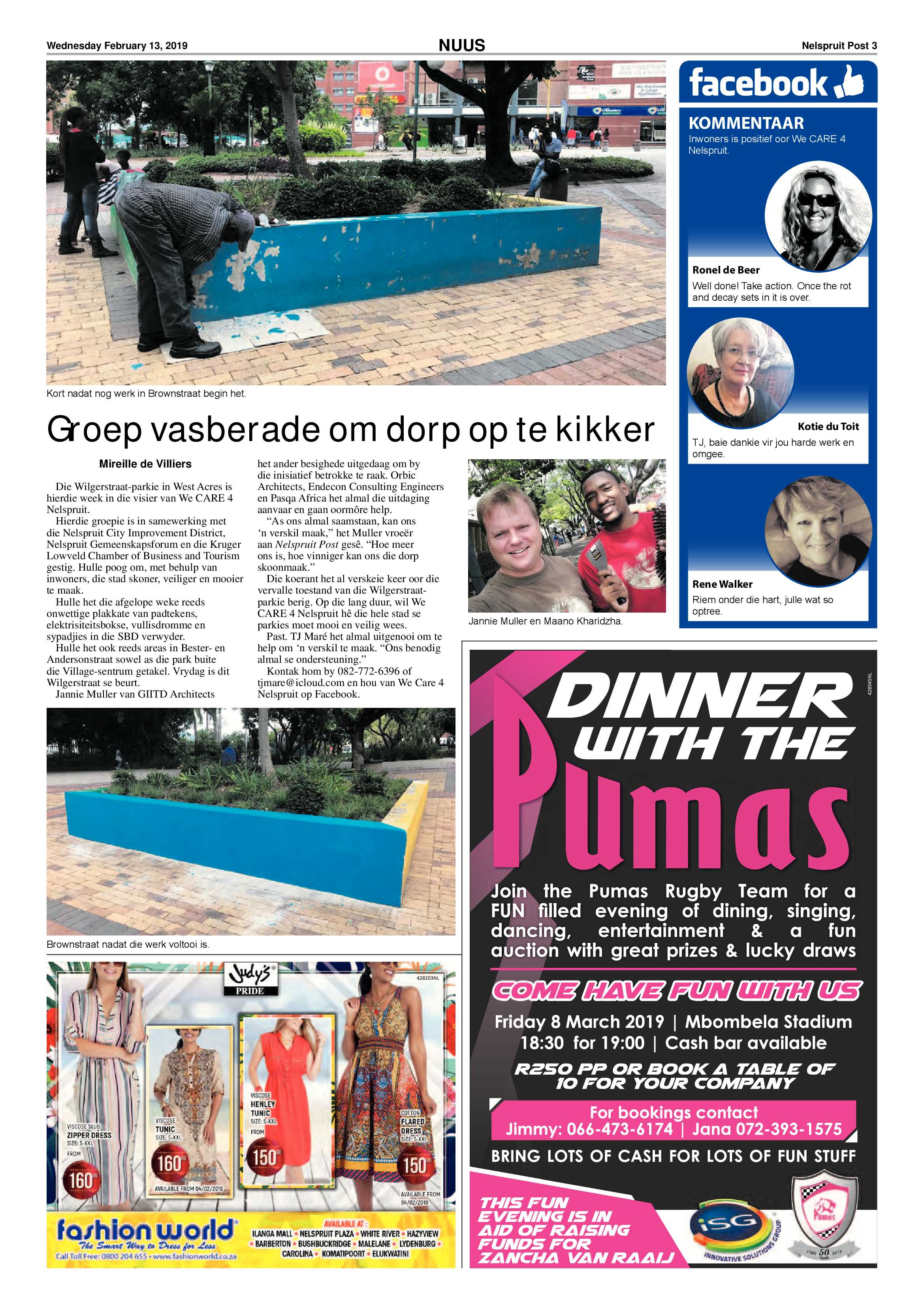 Nelspruit Post 13 February 2019 page 3