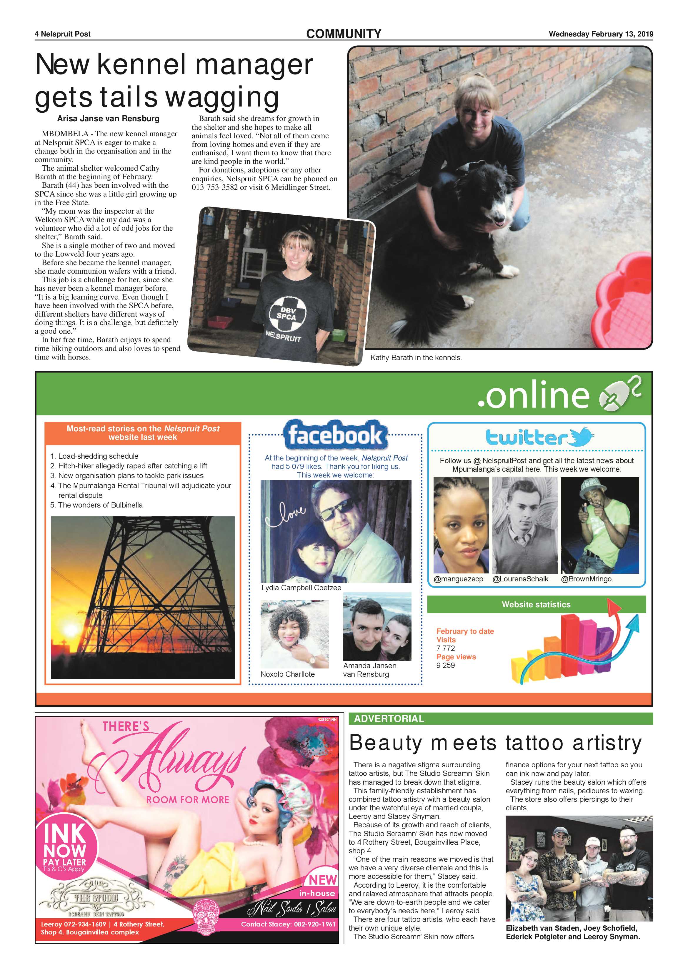 Nelspruit Post 13 February 2019 page 4