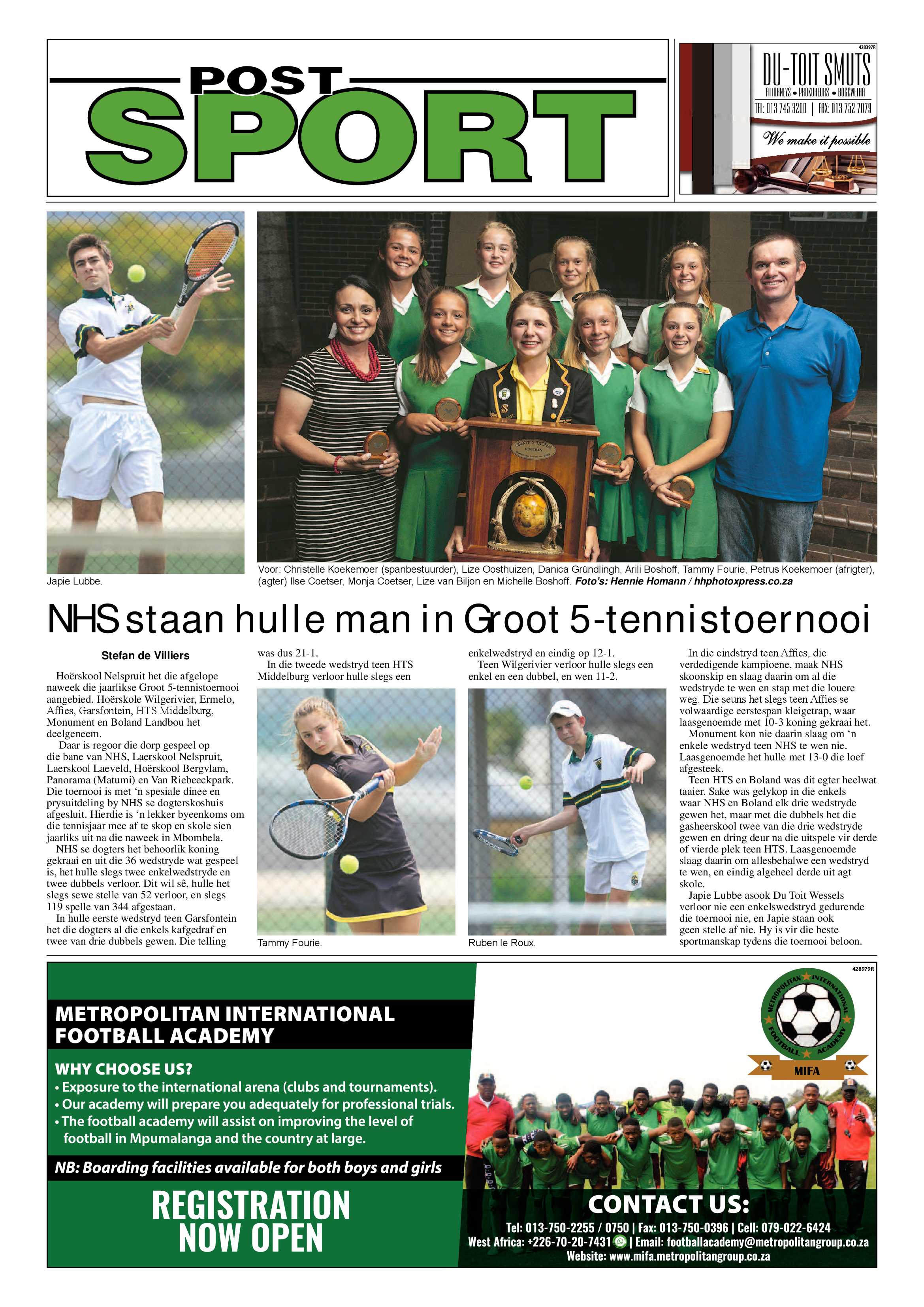 Nelspruit Post 13 February 2019 page 8