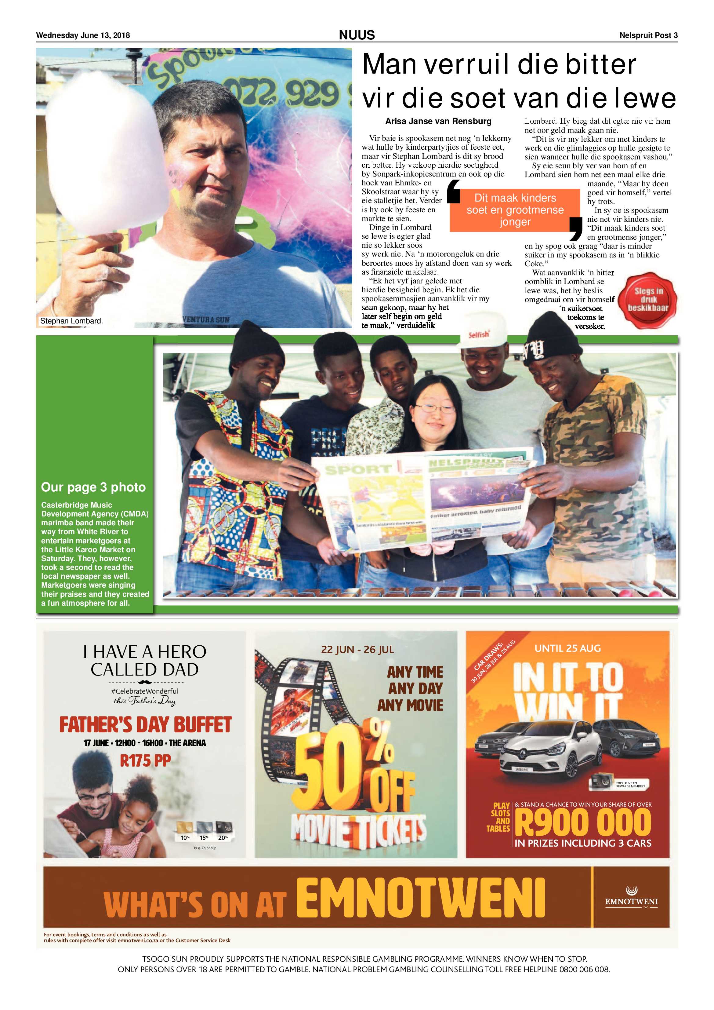 Nelspruit Post 13 June 2018 page 3