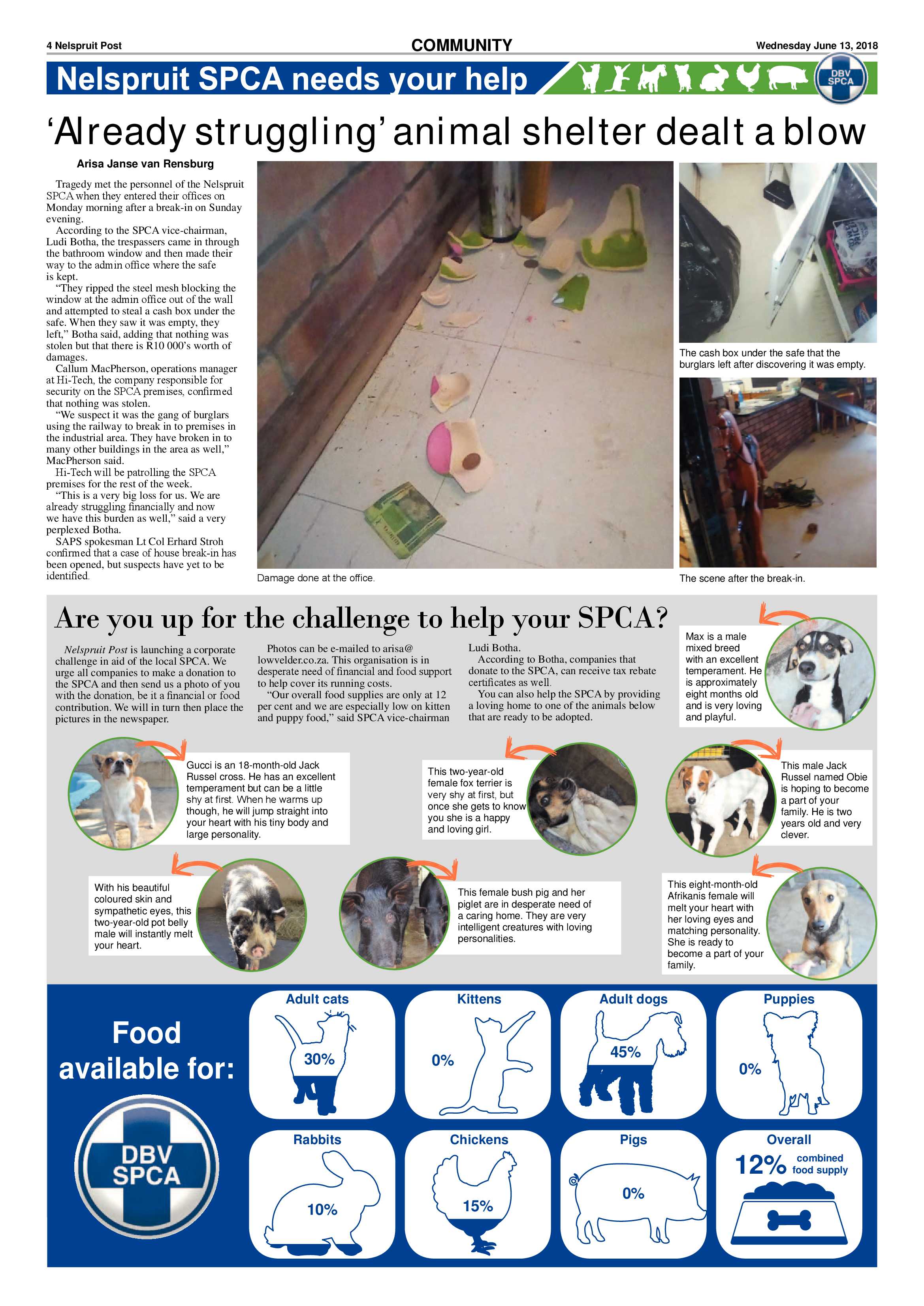 Nelspruit Post 13 June 2018 page 4