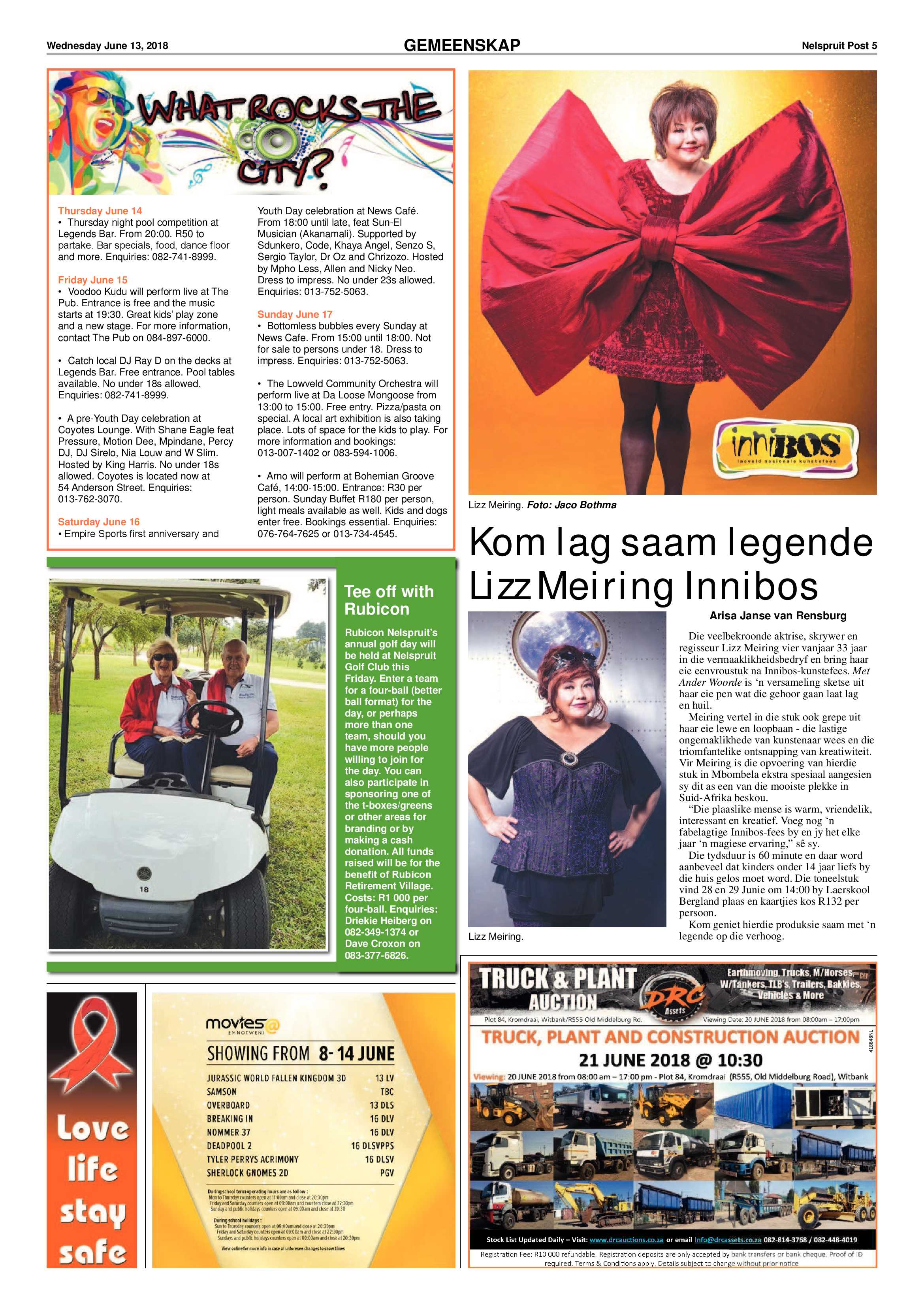 Nelspruit Post 13 June 2018 page 5