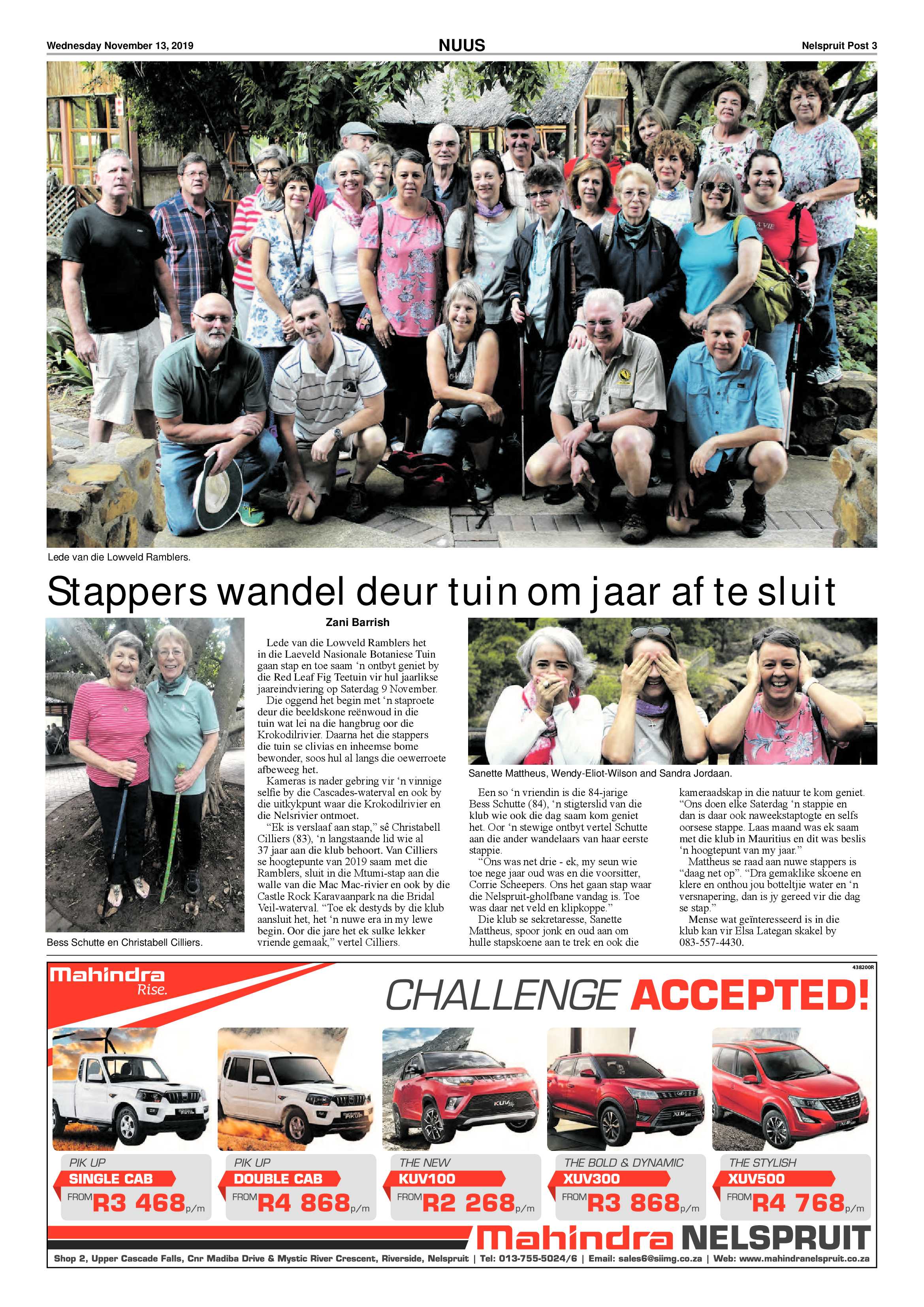 Nelspruit Post 13 November 2019 page 3