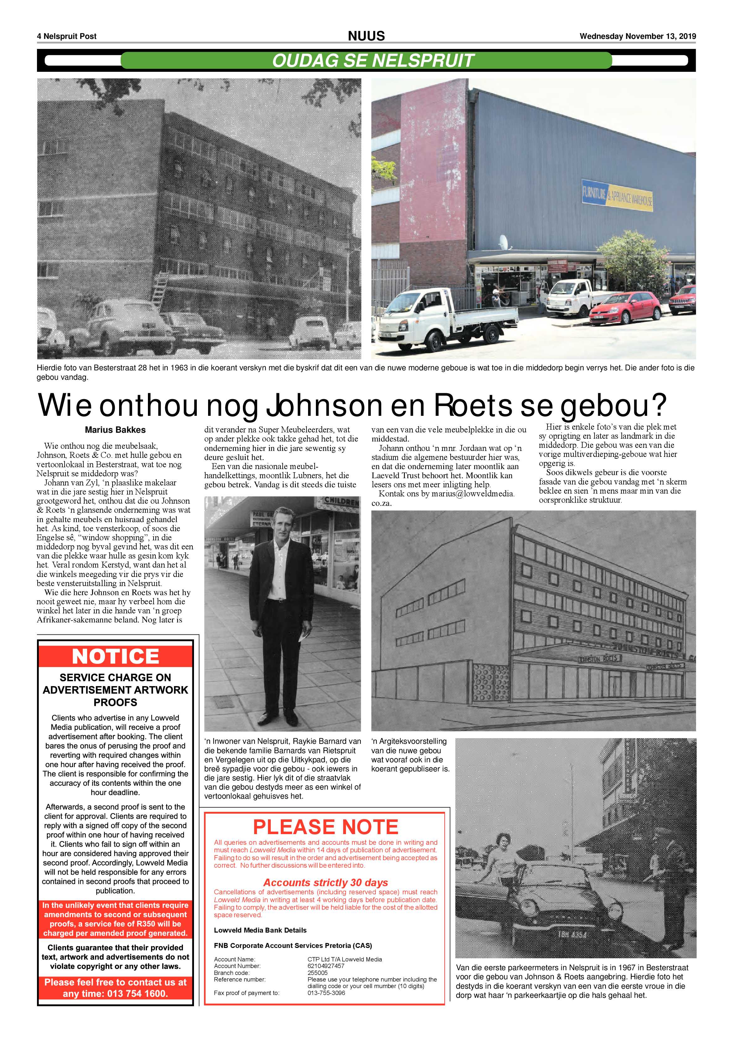 Nelspruit Post 13 November 2019 page 4