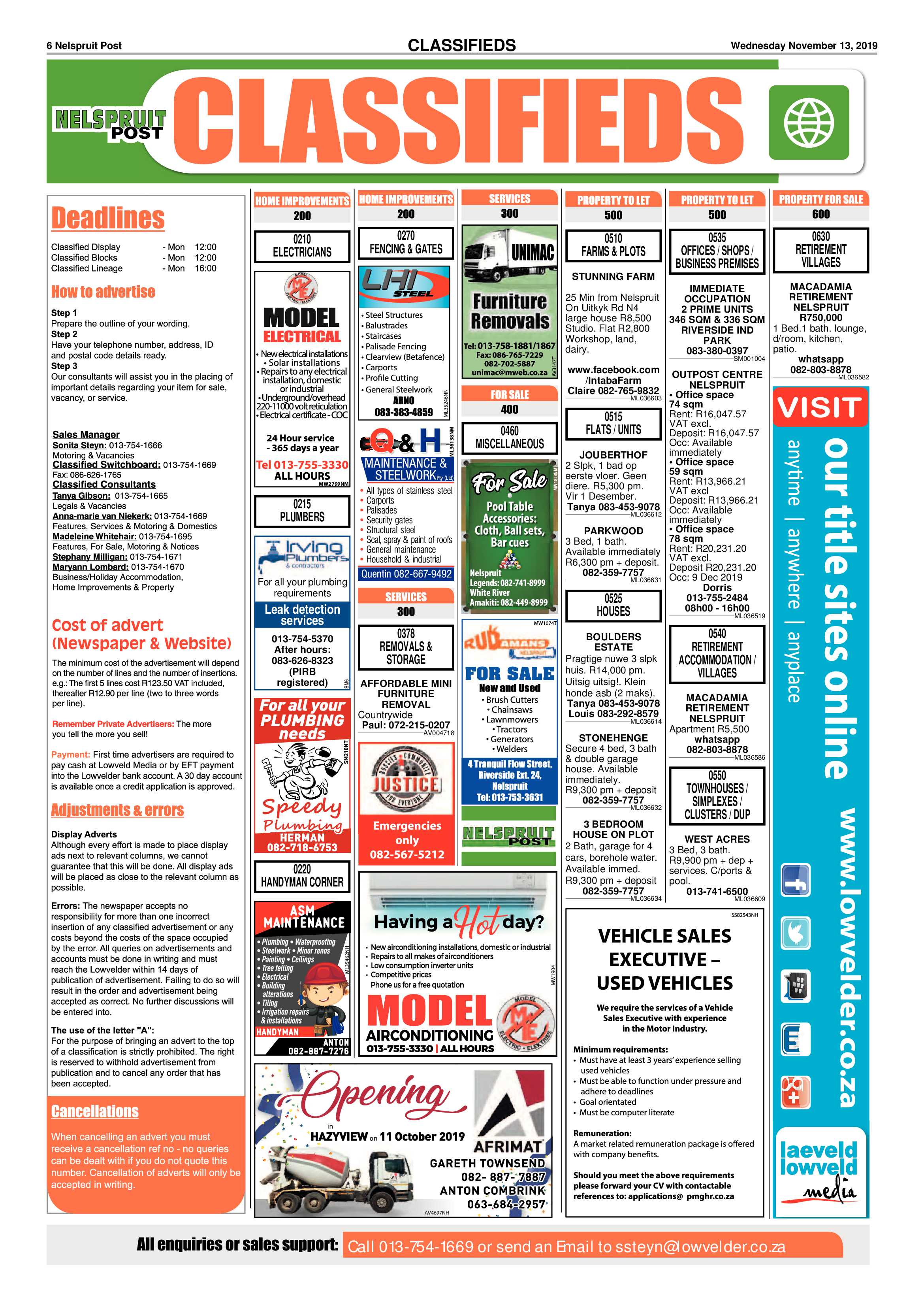 Nelspruit Post 13 November 2019 page 6
