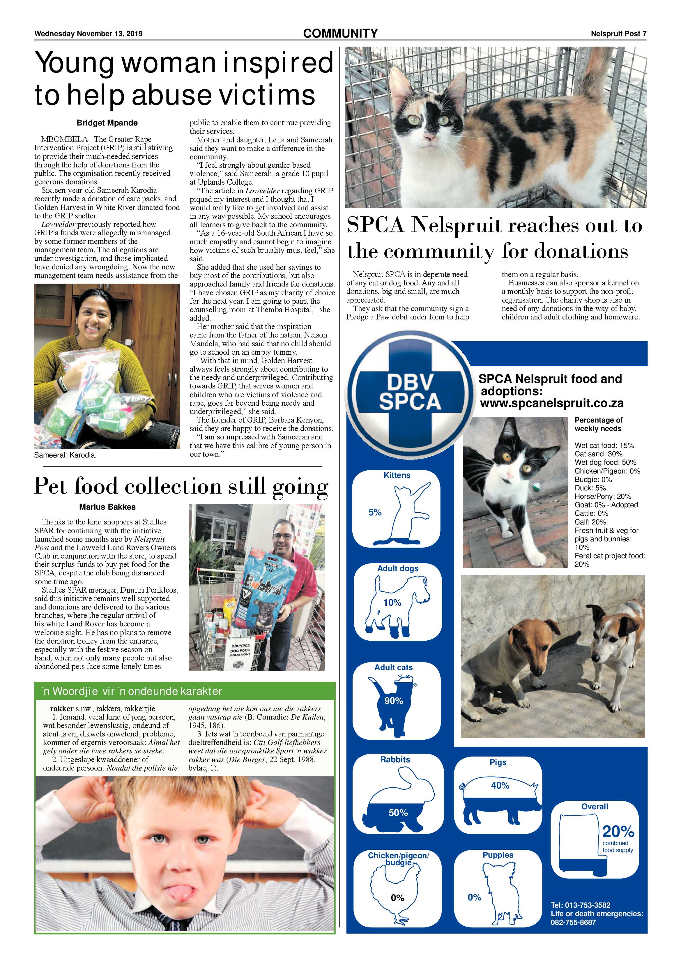 Nelspruit Post 13 November 2019 page 7