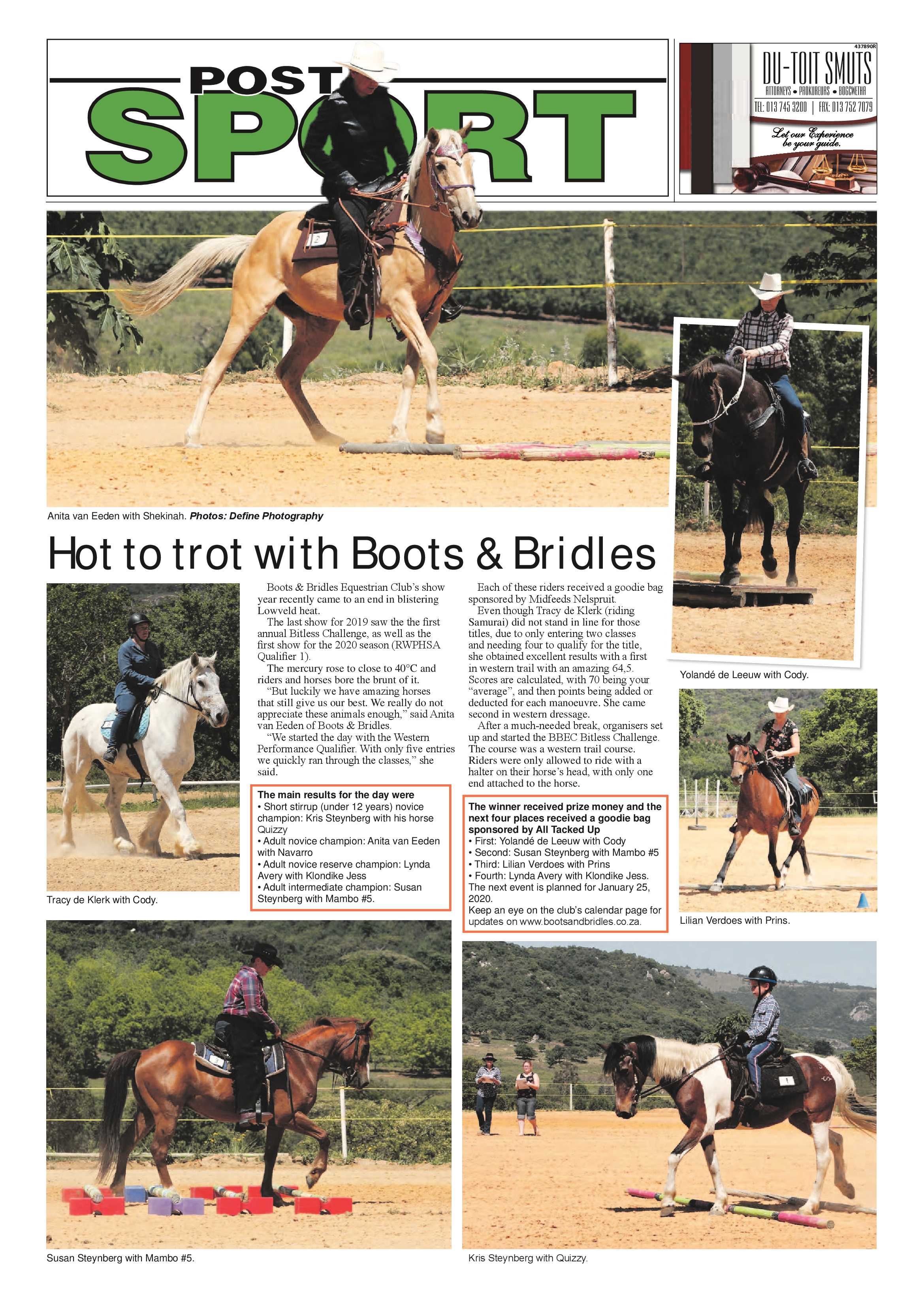 Nelspruit Post 13 November 2019 page 8