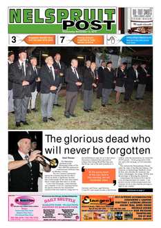 Nelspruit Post 13 November 2019