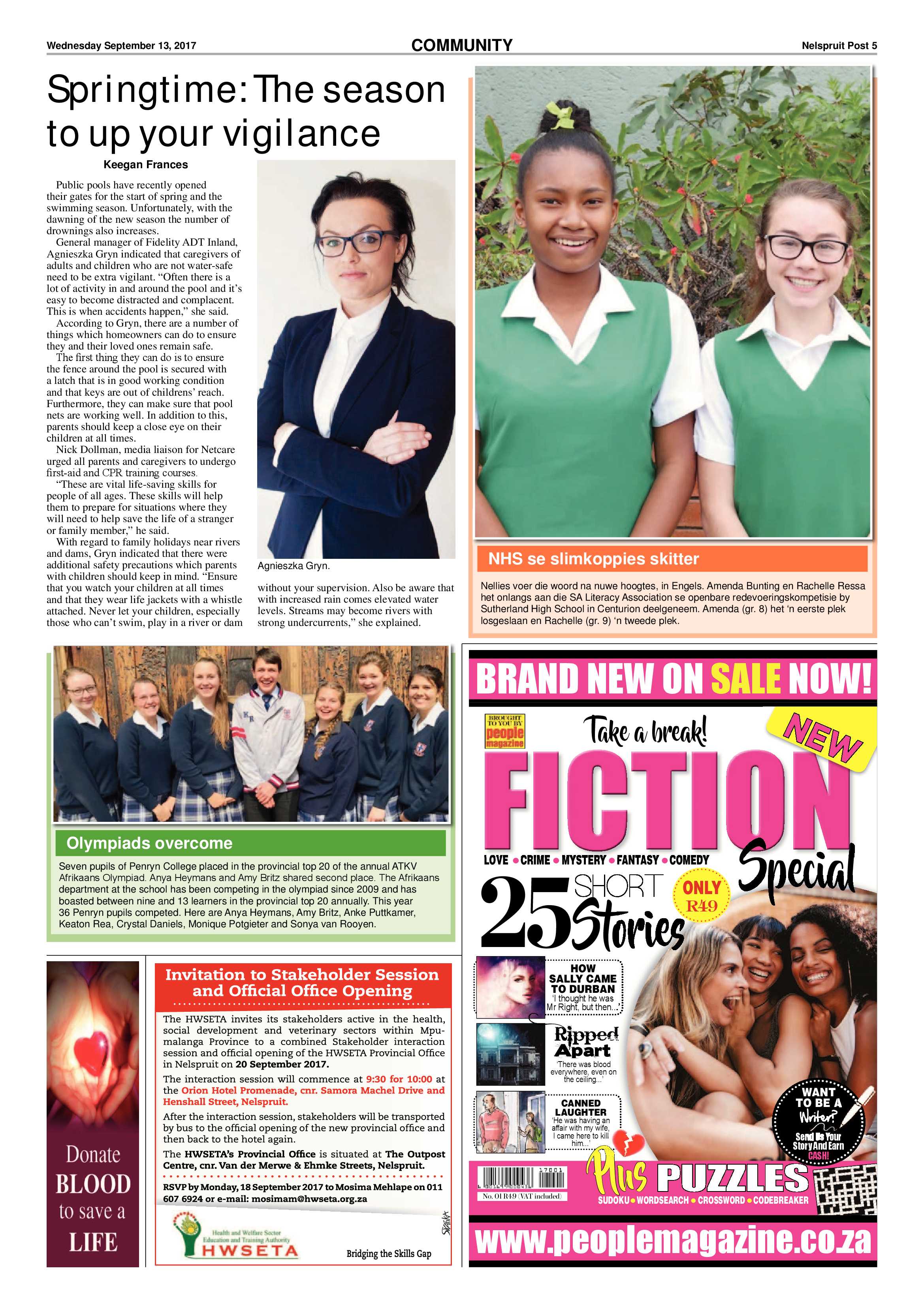 Nelspruit Post 13 September 2017 page 5