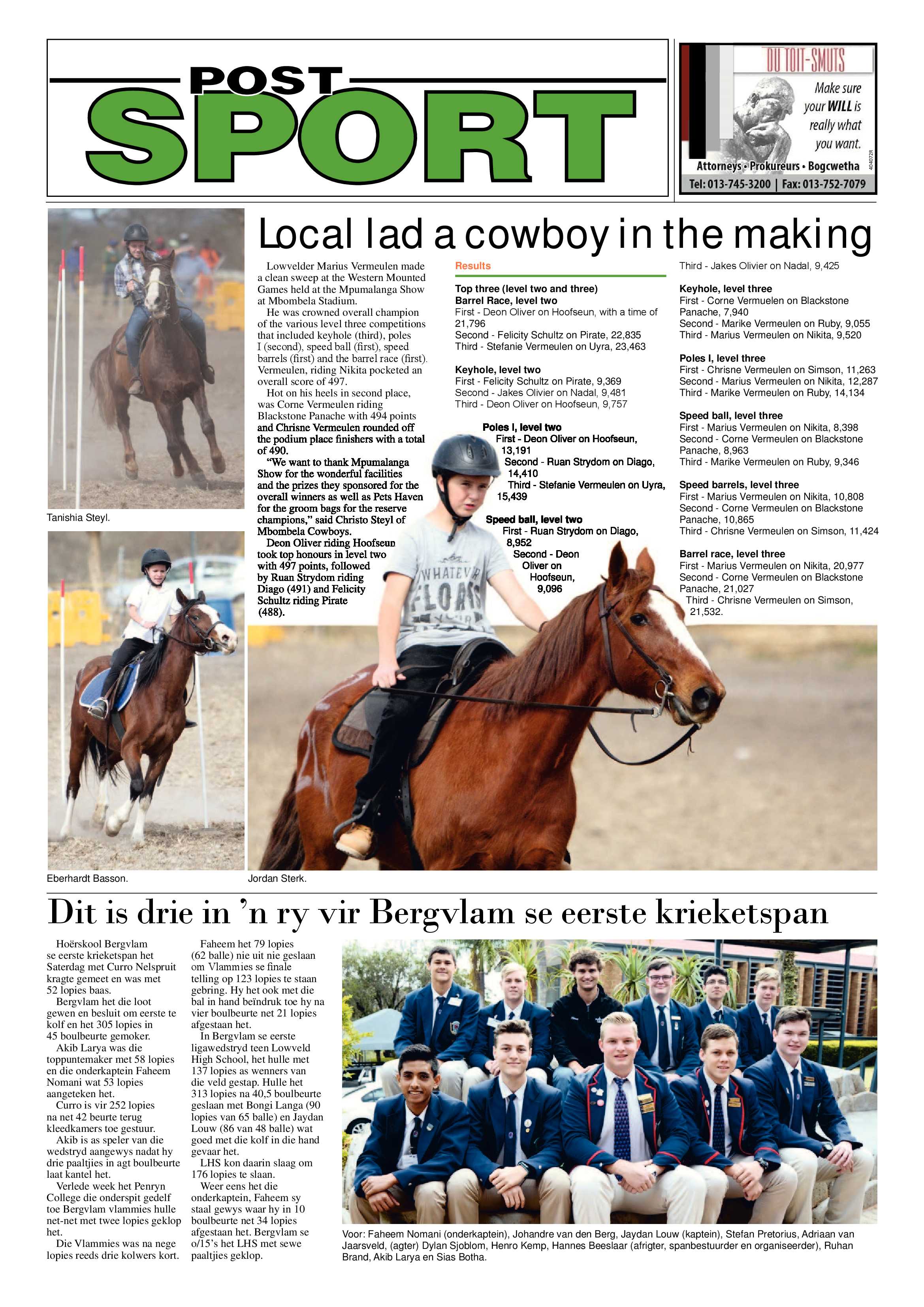 Nelspruit Post 13 September 2017 page 8