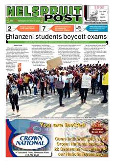 Nelspruit Post 13 September 2017