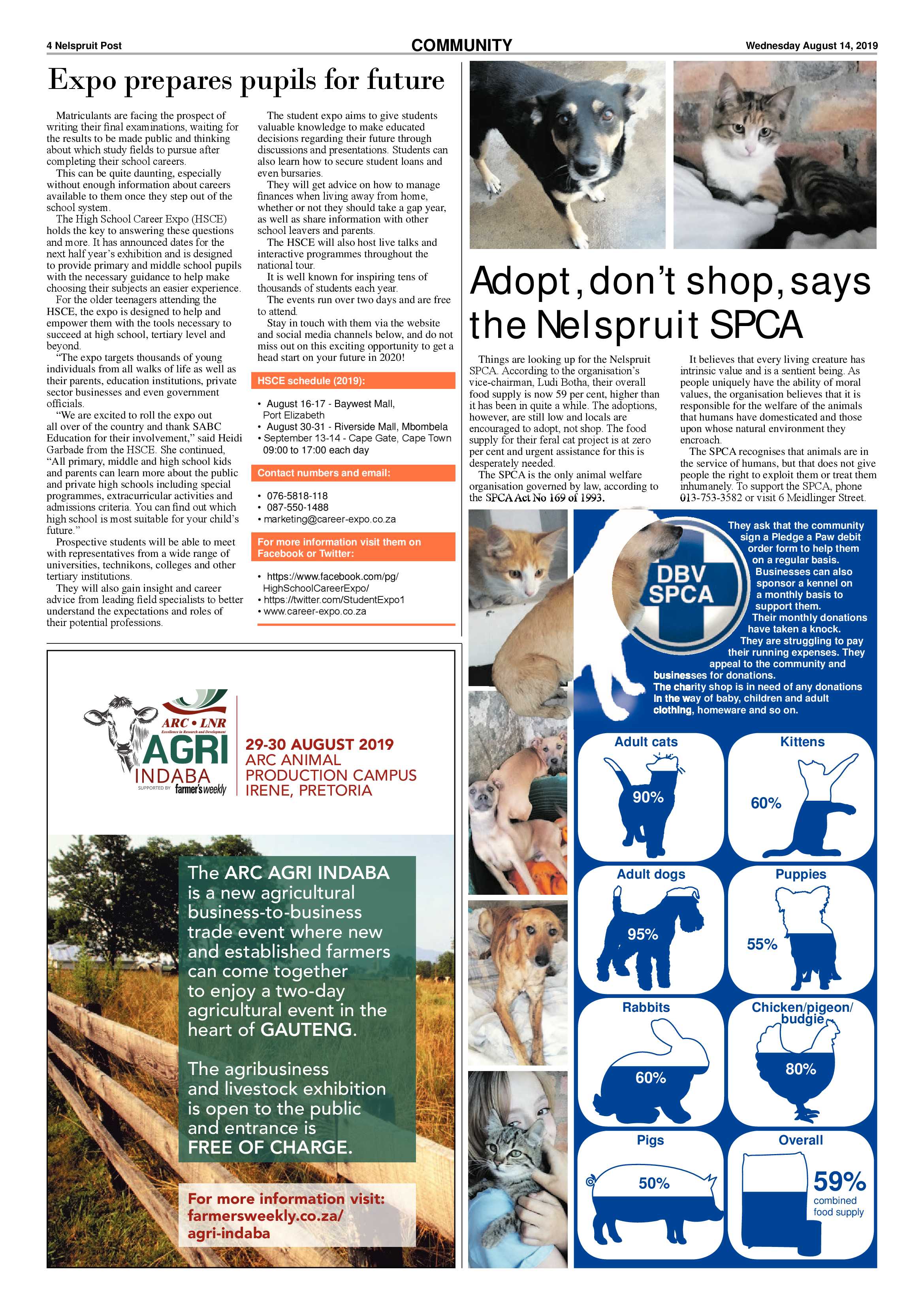 Nelspruit Post 14 August 2019 page 4