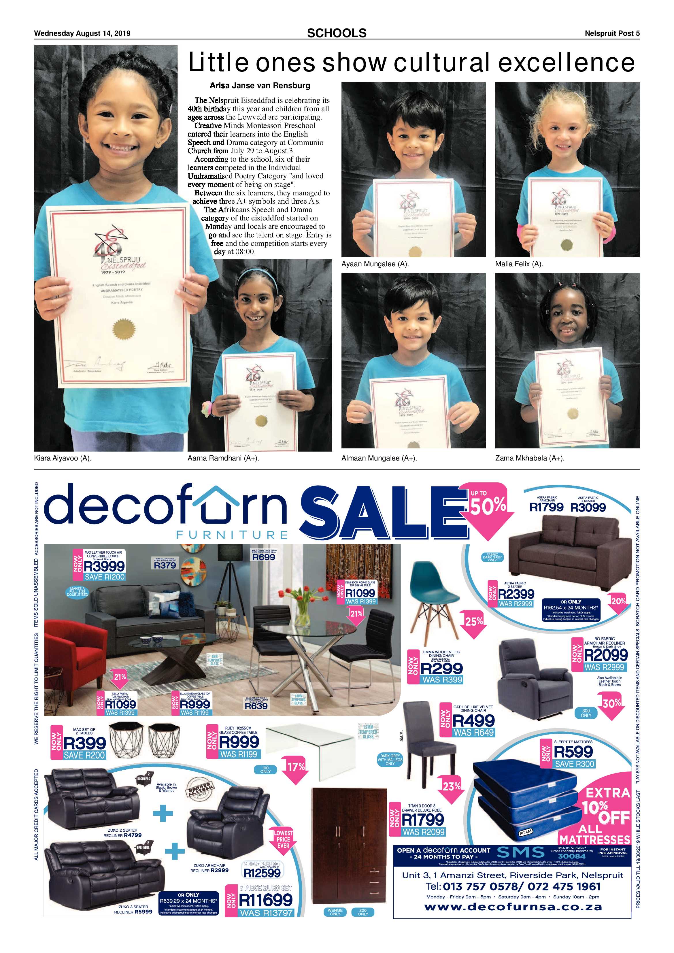 Nelspruit Post 14 August 2019 page 5