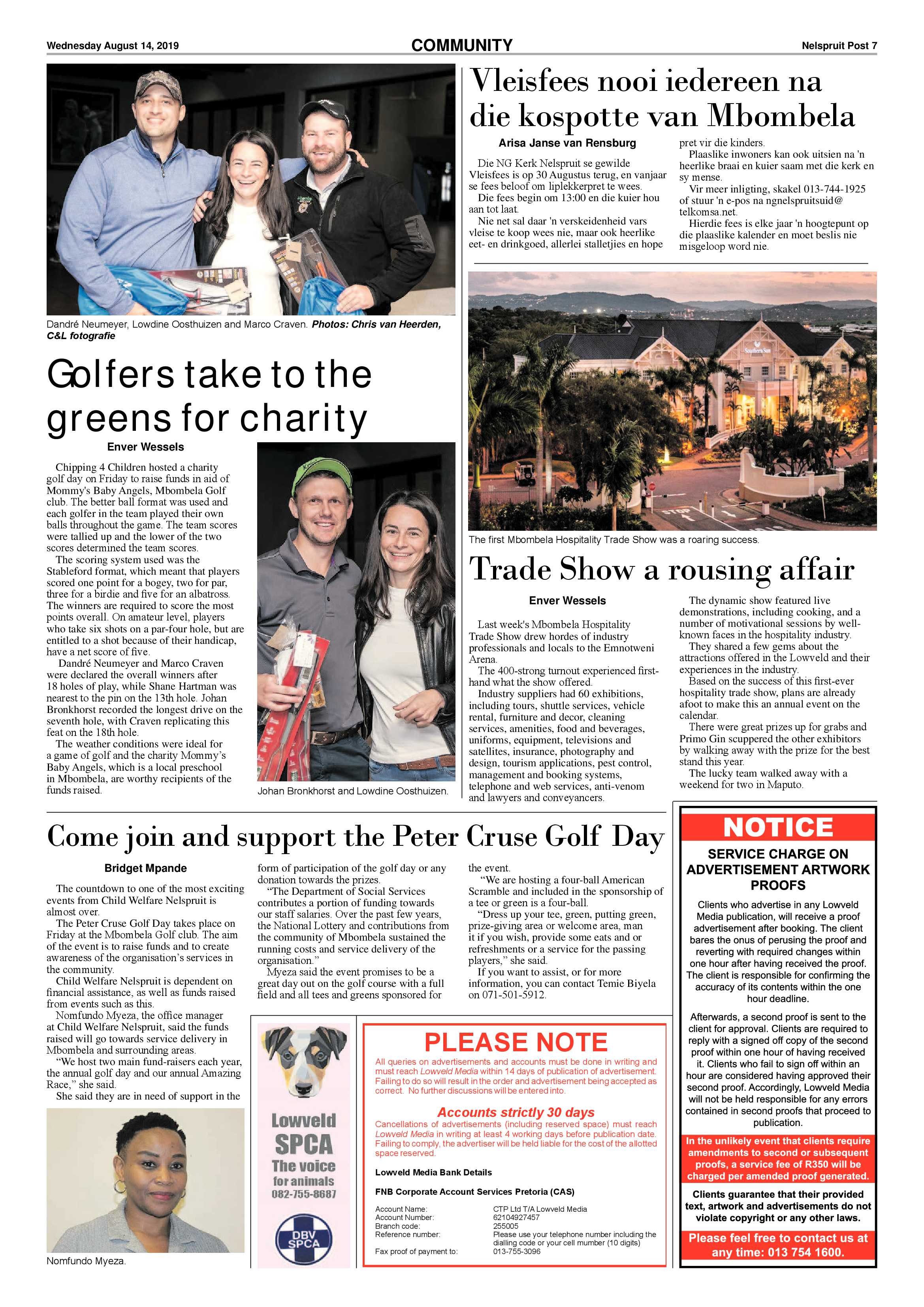 Nelspruit Post 14 August 2019 page 7