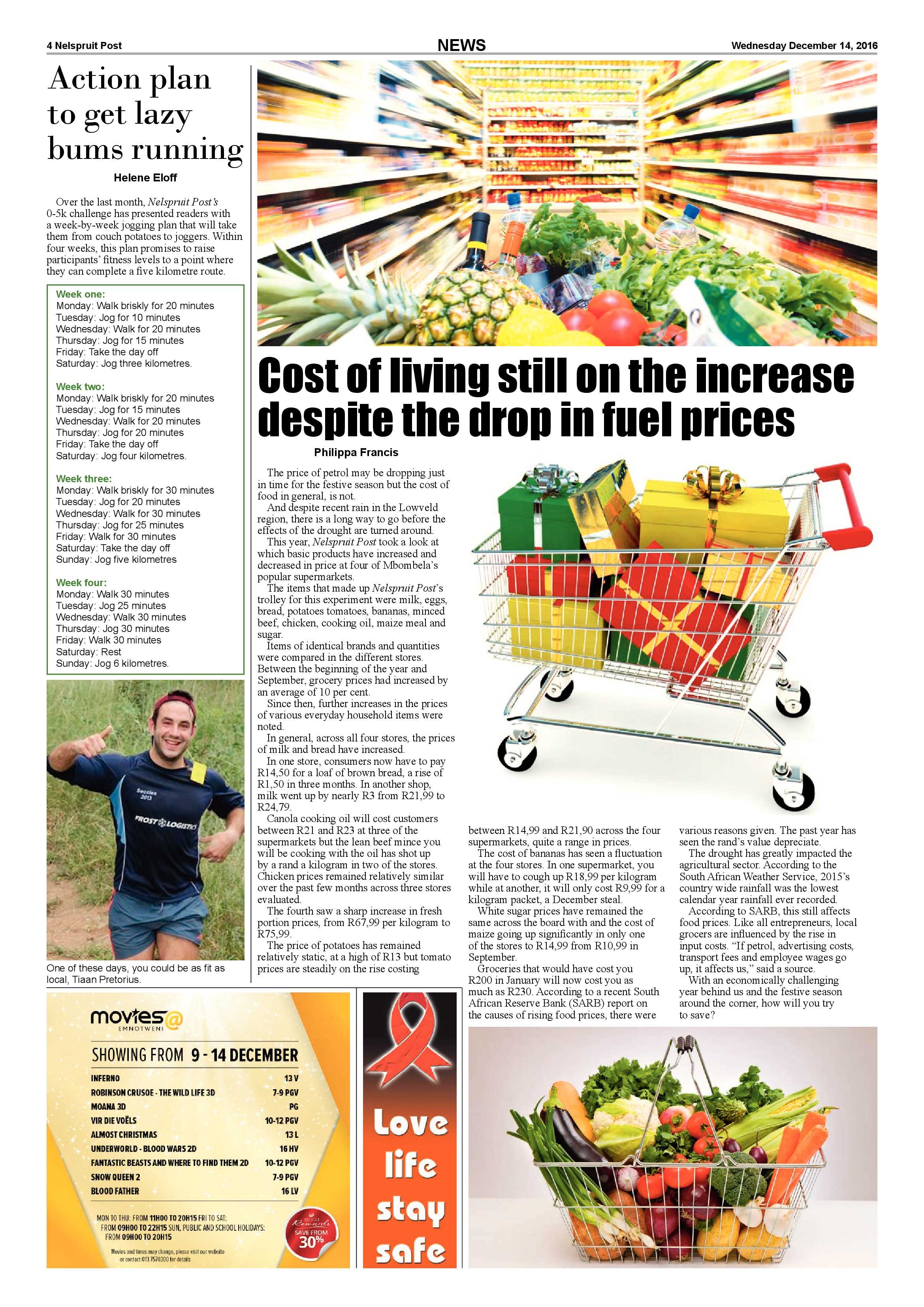 Nelspruit Post 14 December 2016 page 4