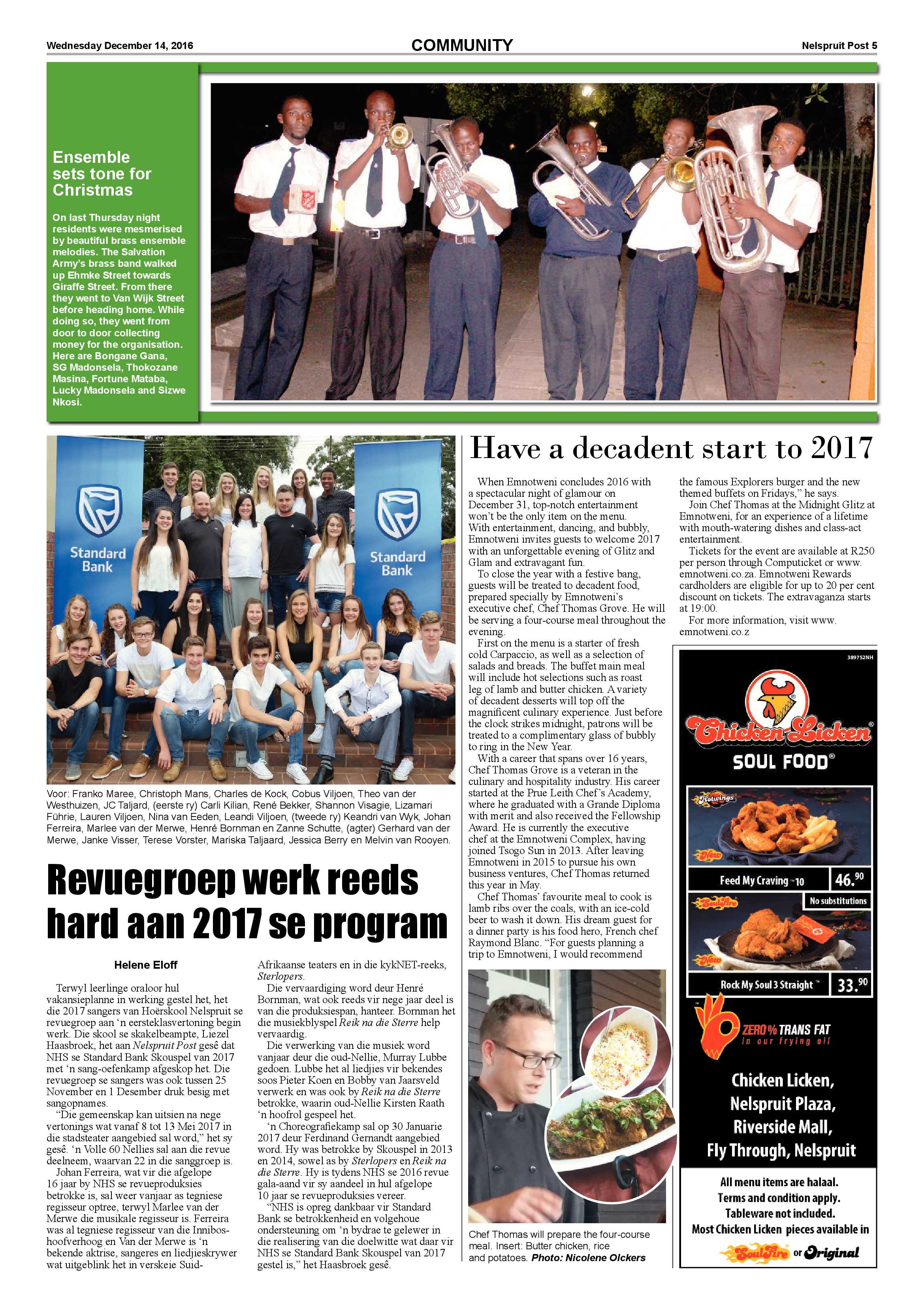 Nelspruit Post 14 December 2016 page 5