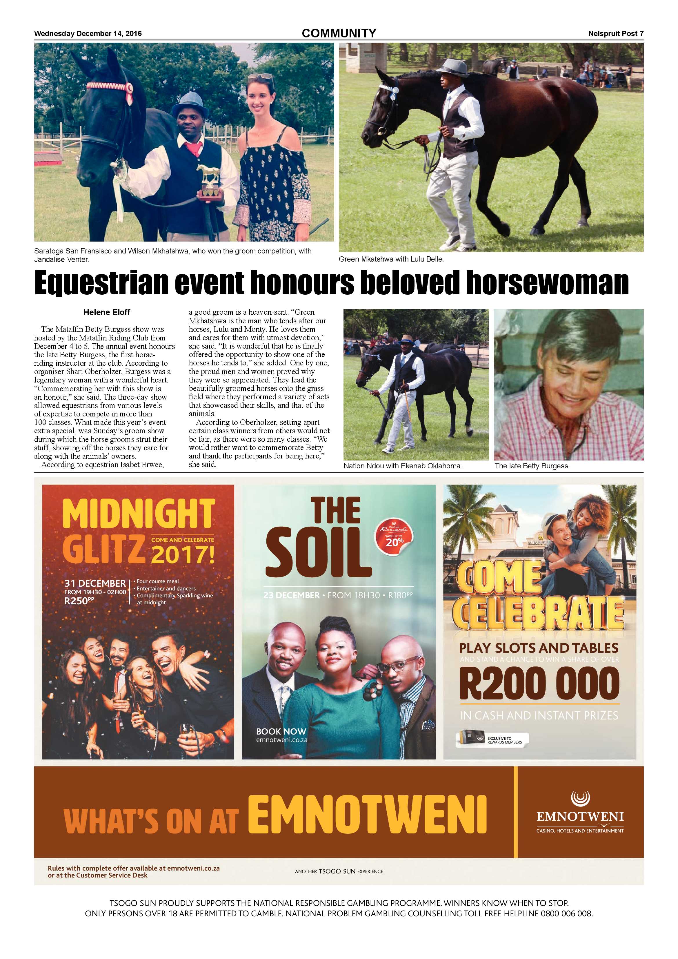 Nelspruit Post 14 December 2016 page 7