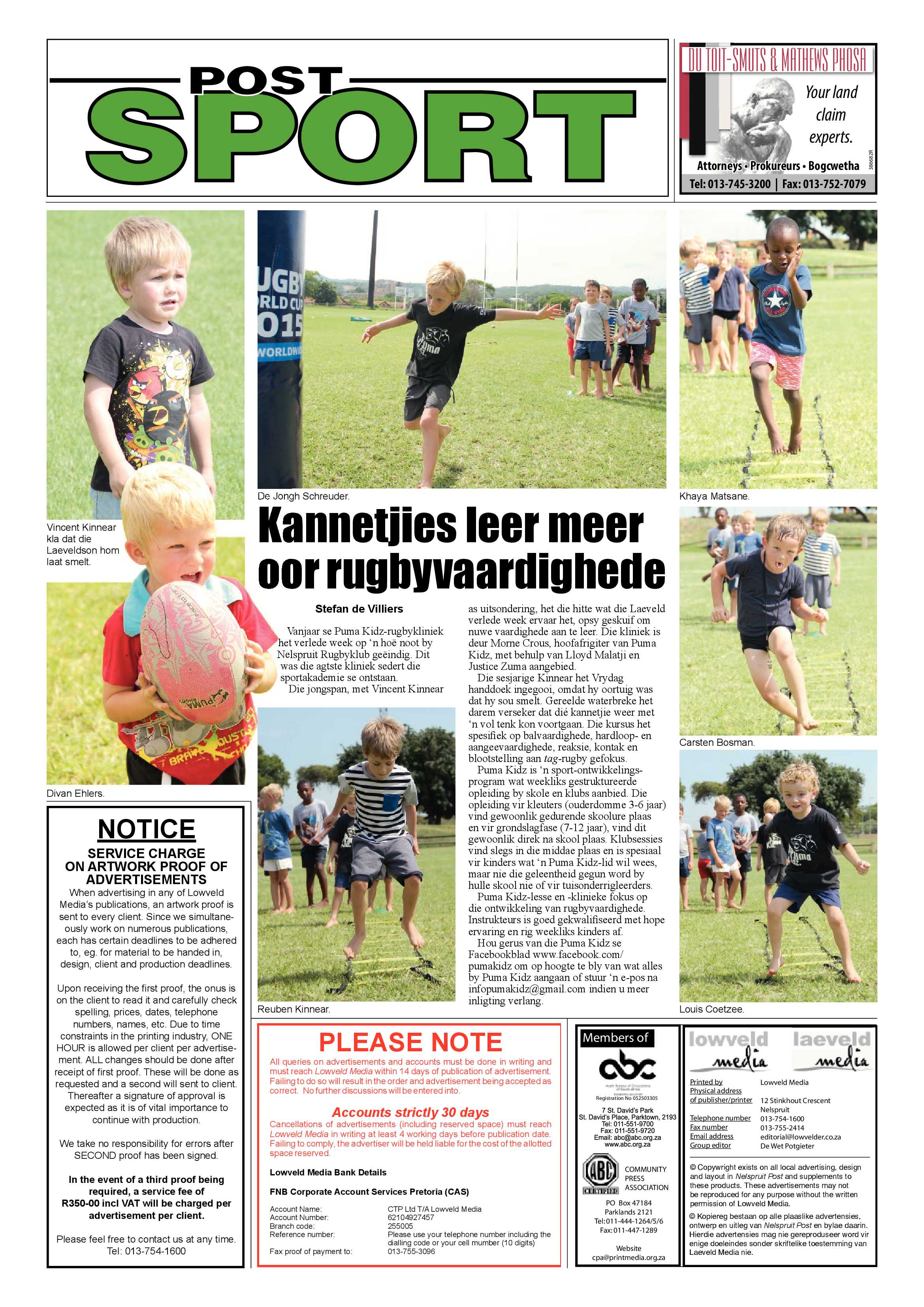 Nelspruit Post 14 December 2016 page 8