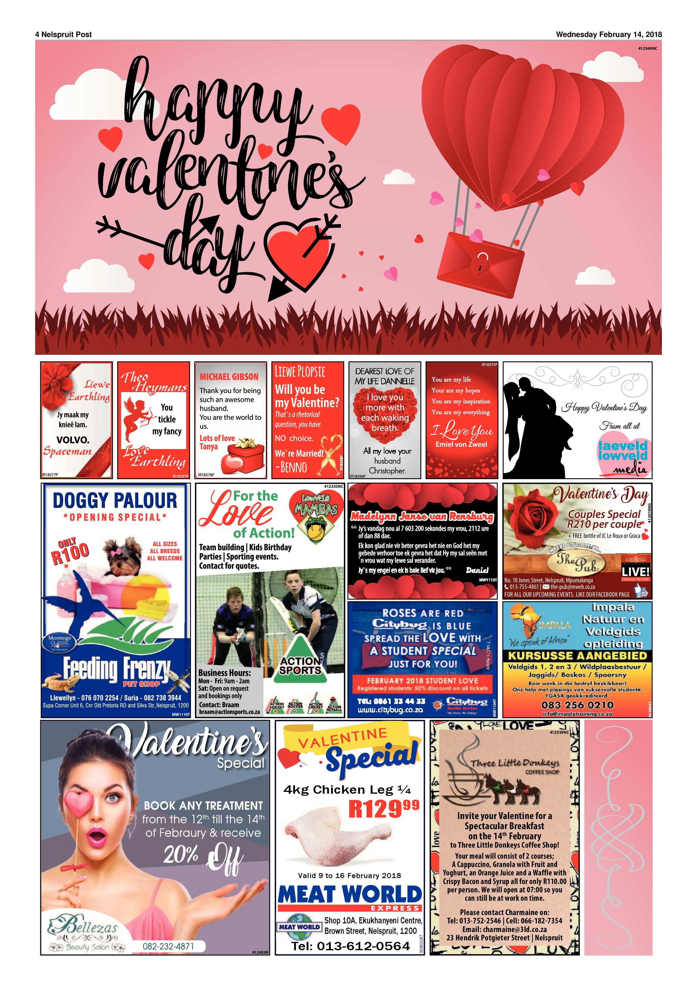 Nelspruit Post 14 February 2018 page 4