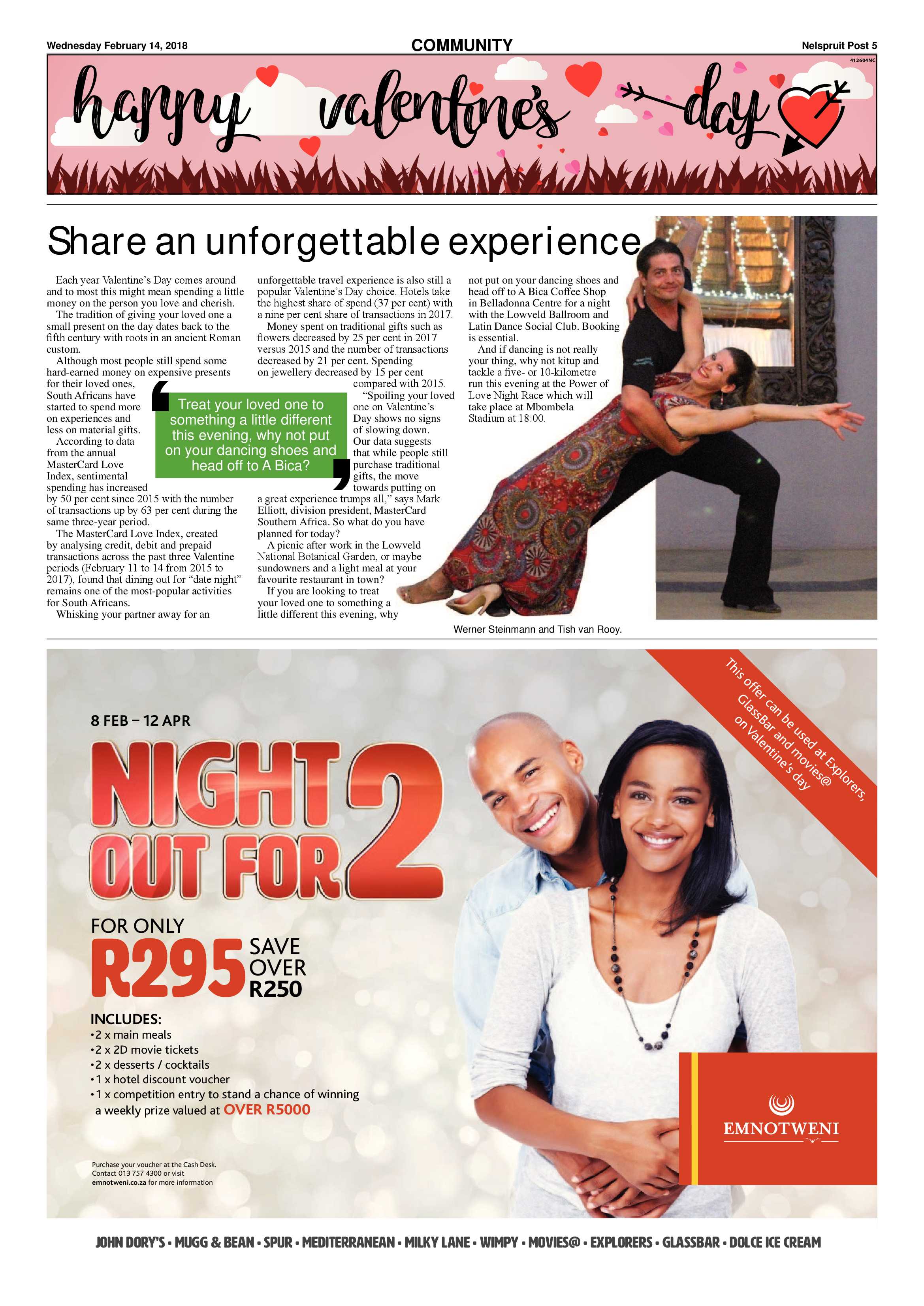 Nelspruit Post 14 February 2018 page 5