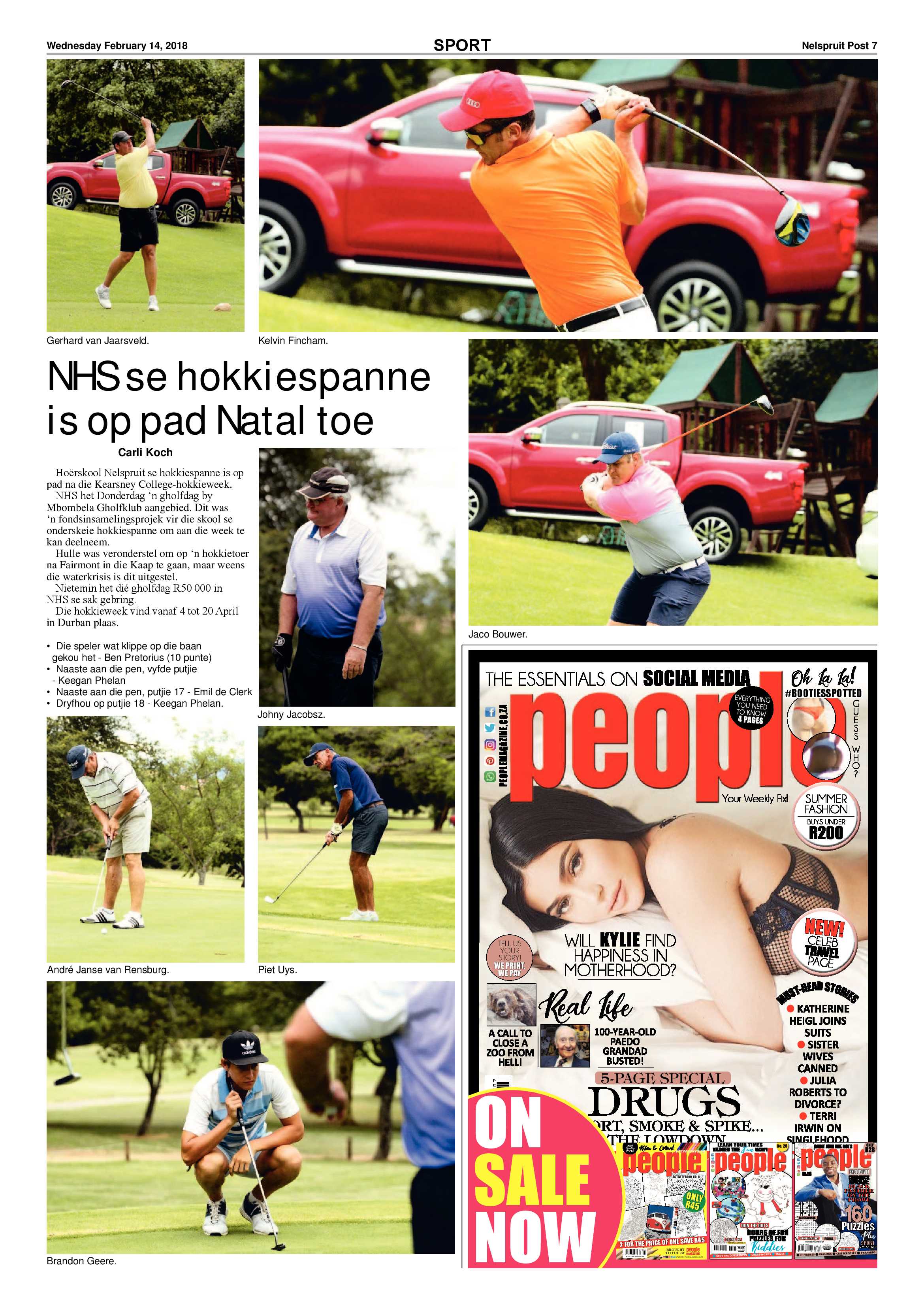 Nelspruit Post 14 February 2018 page 7