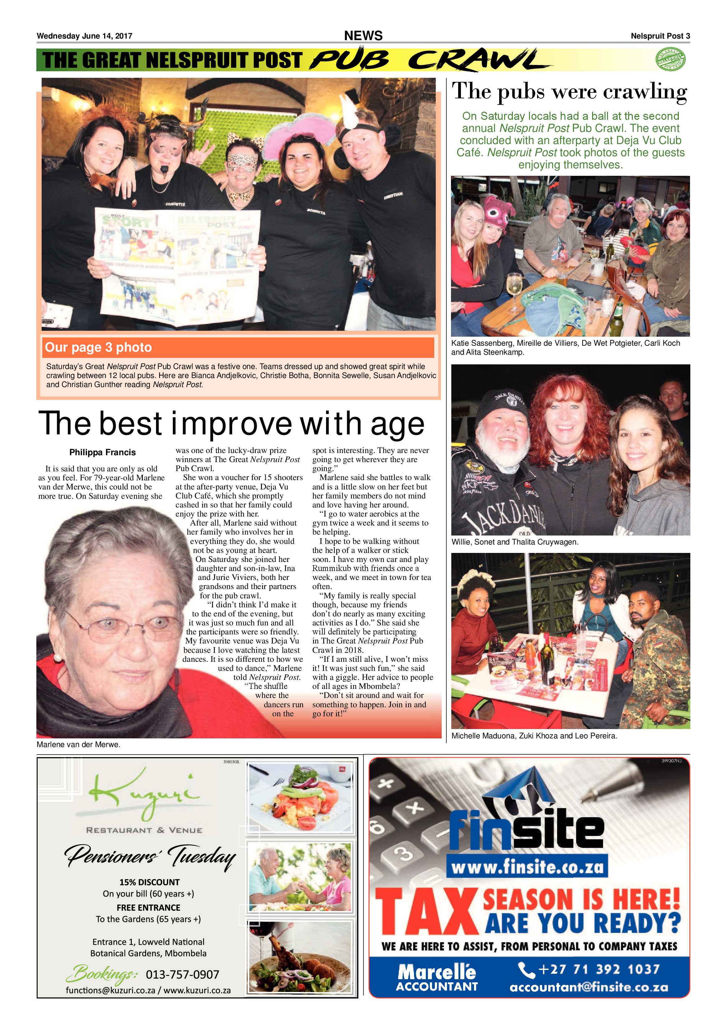 Nelspruit Post 14 June 2017 page 3