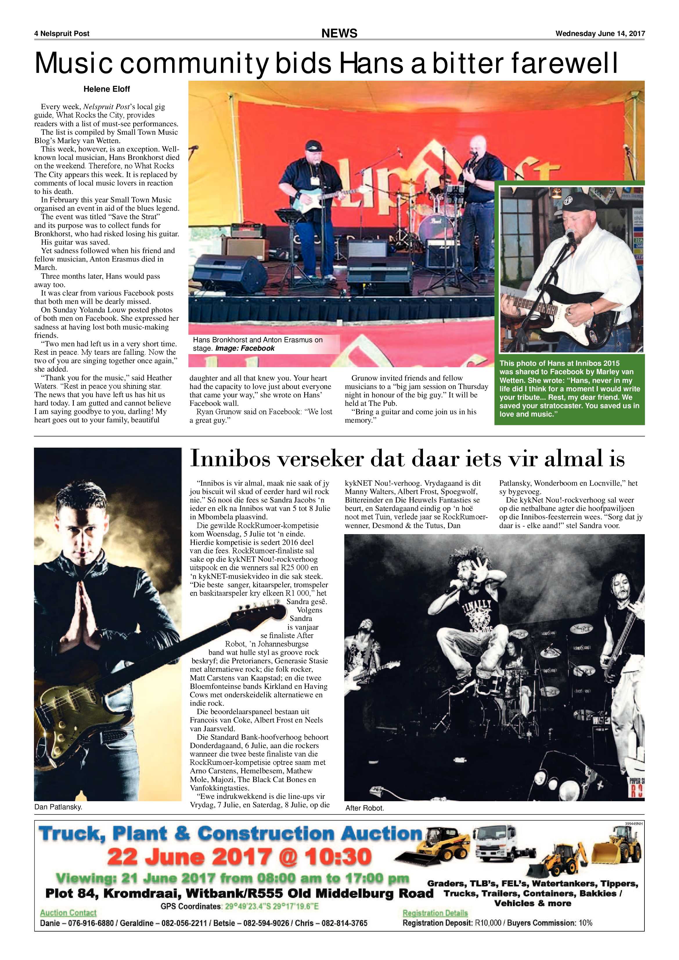 Nelspruit Post 14 June 2017 page 4