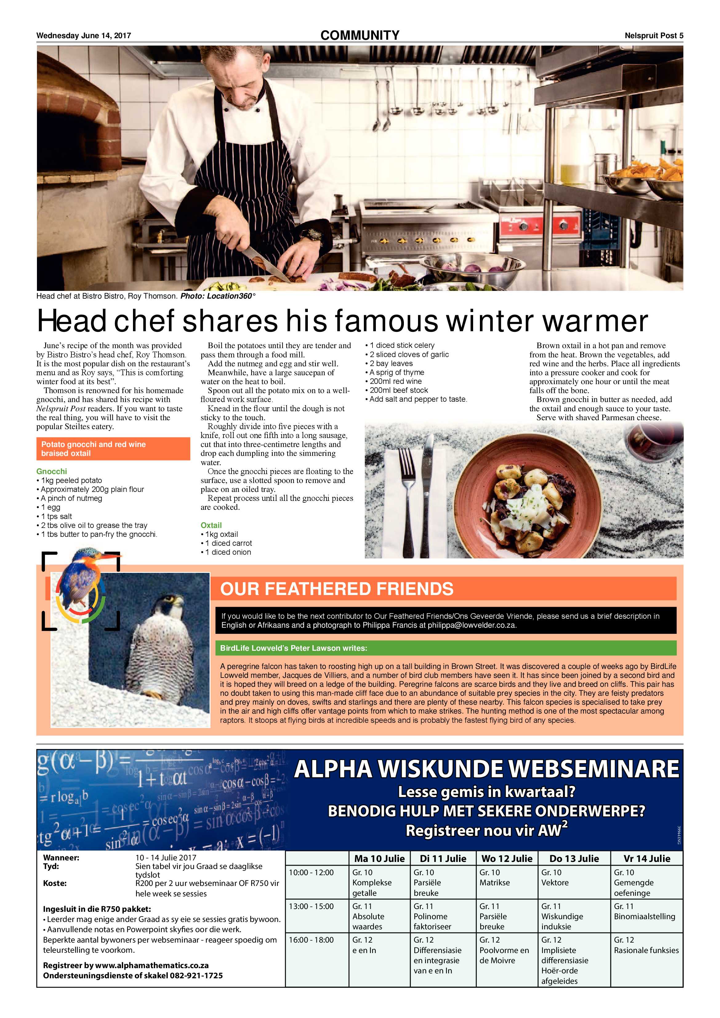 Nelspruit Post 14 June 2017 page 5