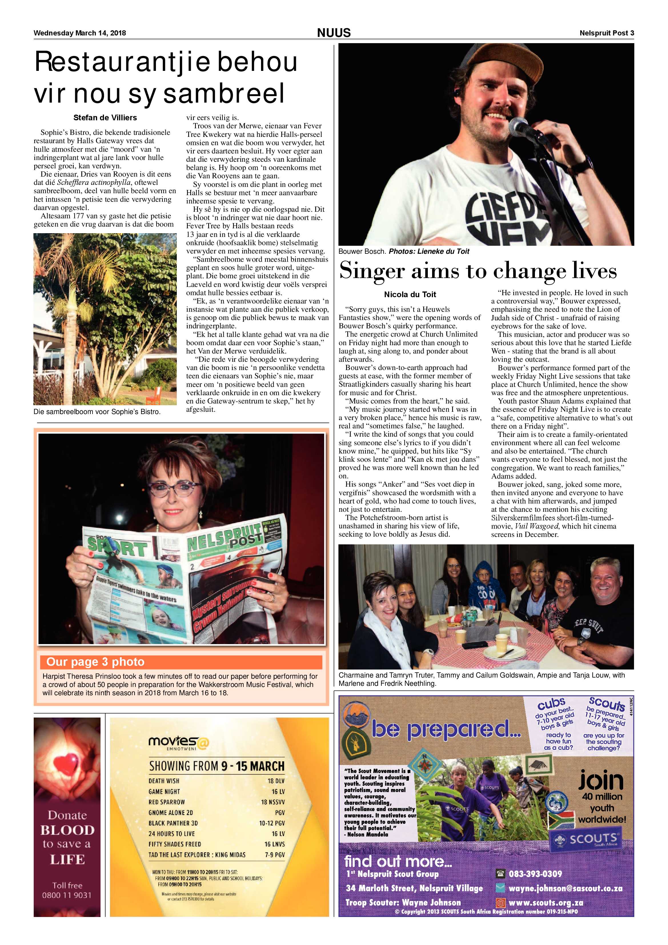 Nelspruit Post 14 March 2018 page 3