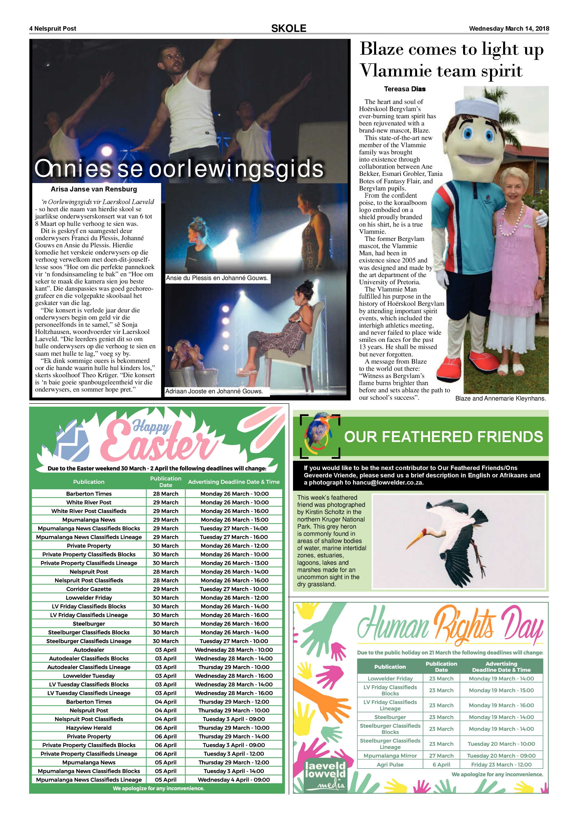 Nelspruit Post 14 March 2018 page 4