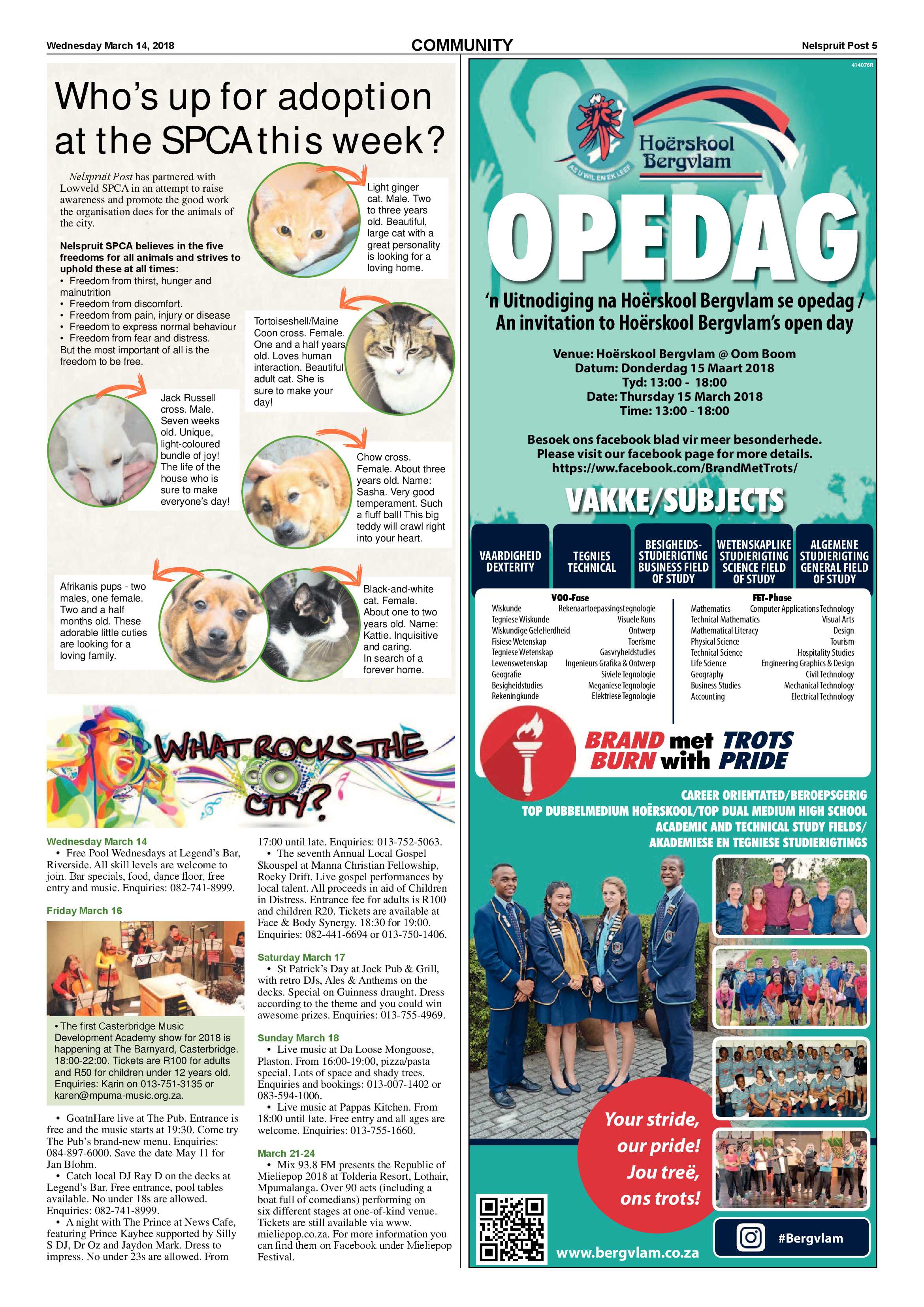 Nelspruit Post 14 March 2018 page 5