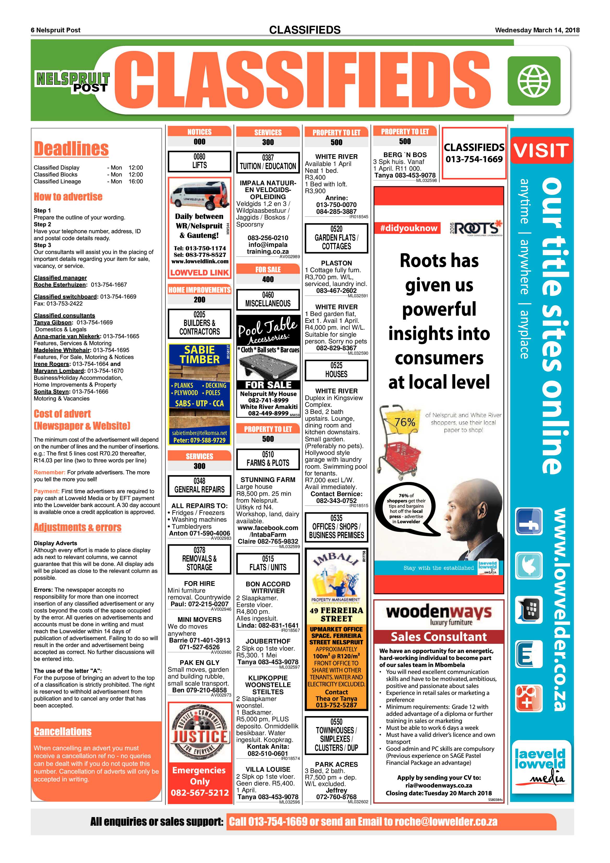 Nelspruit Post 14 March 2018 page 6