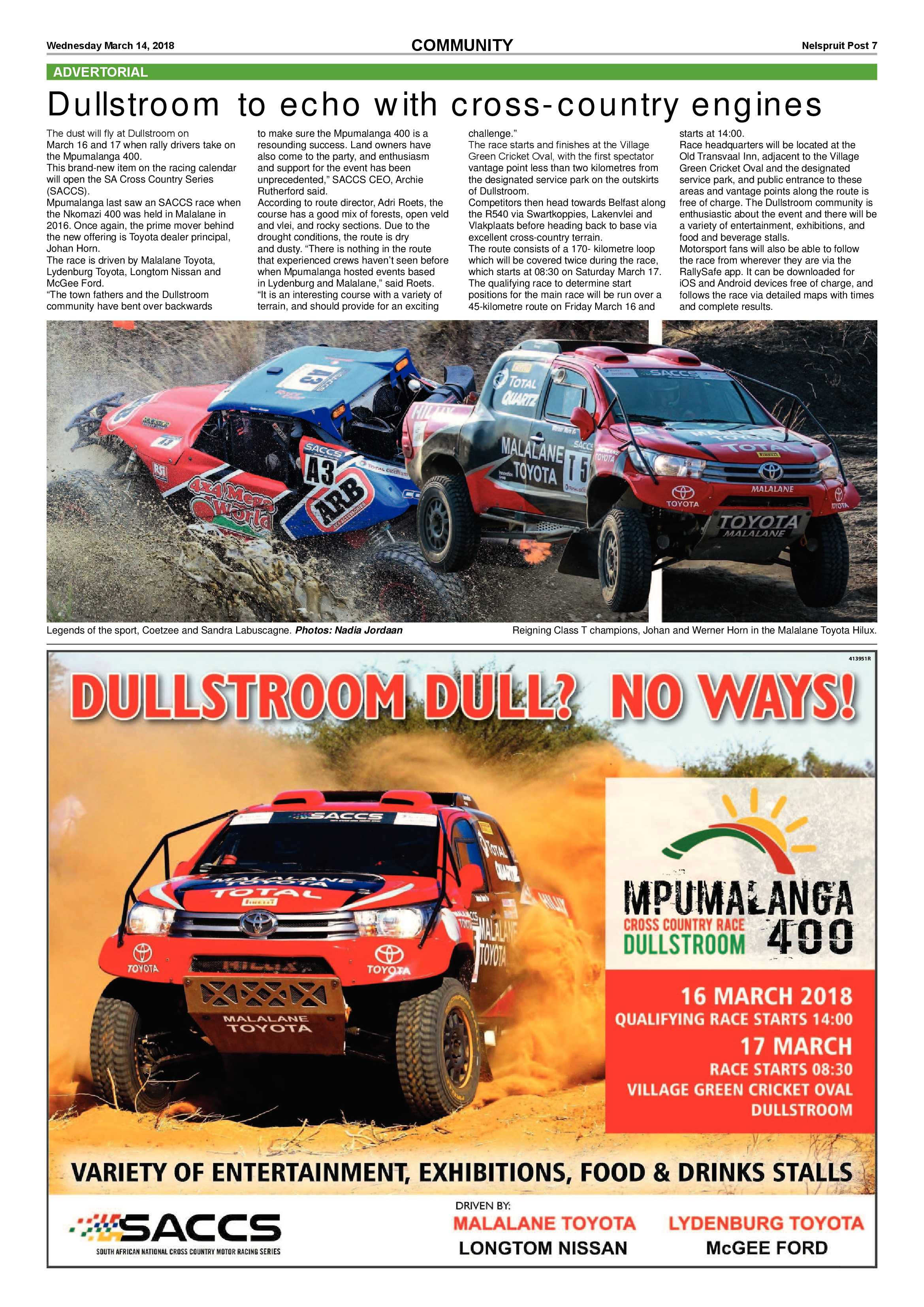 Nelspruit Post 14 March 2018 page 7