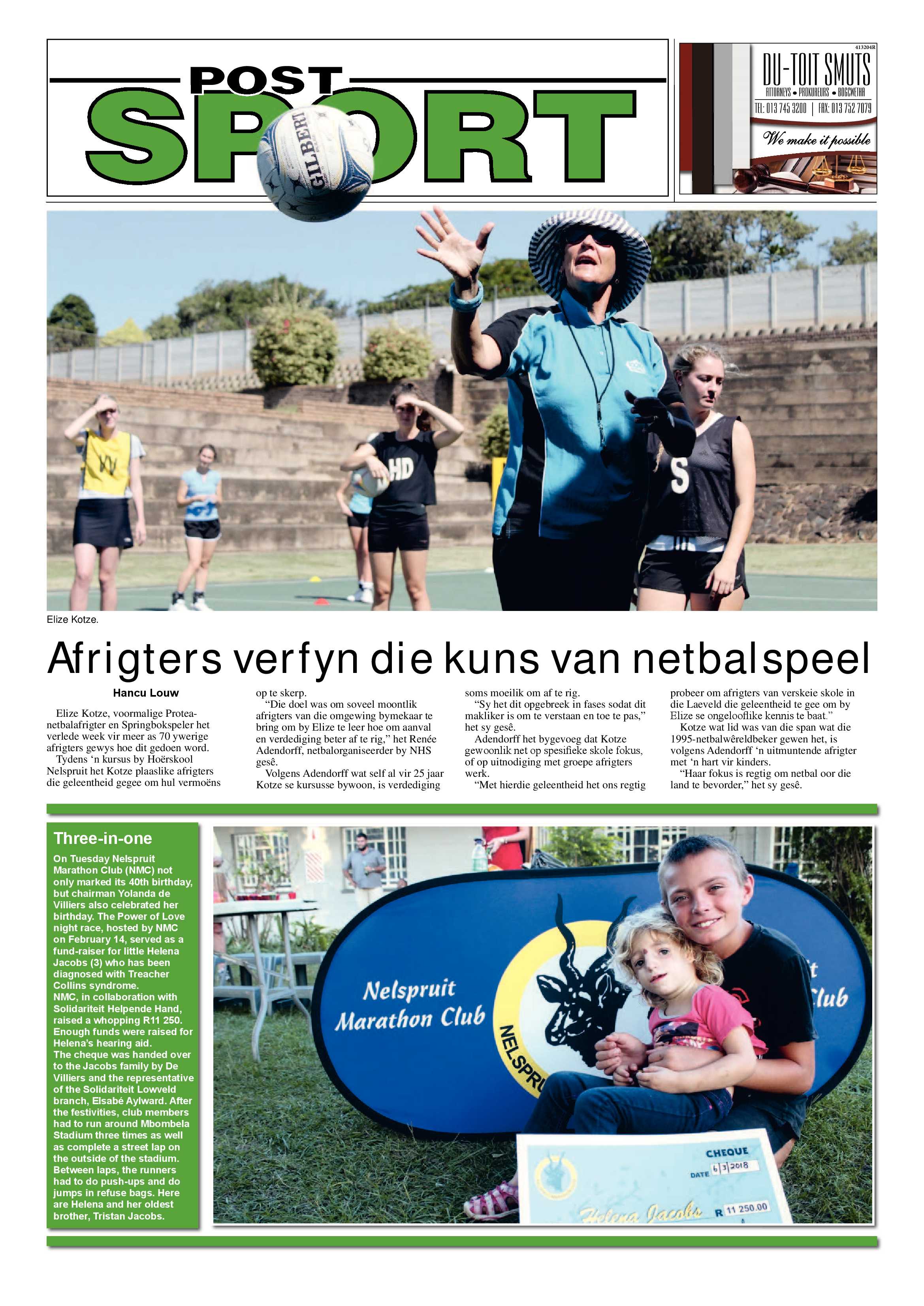 Nelspruit Post 14 March 2018 page 8