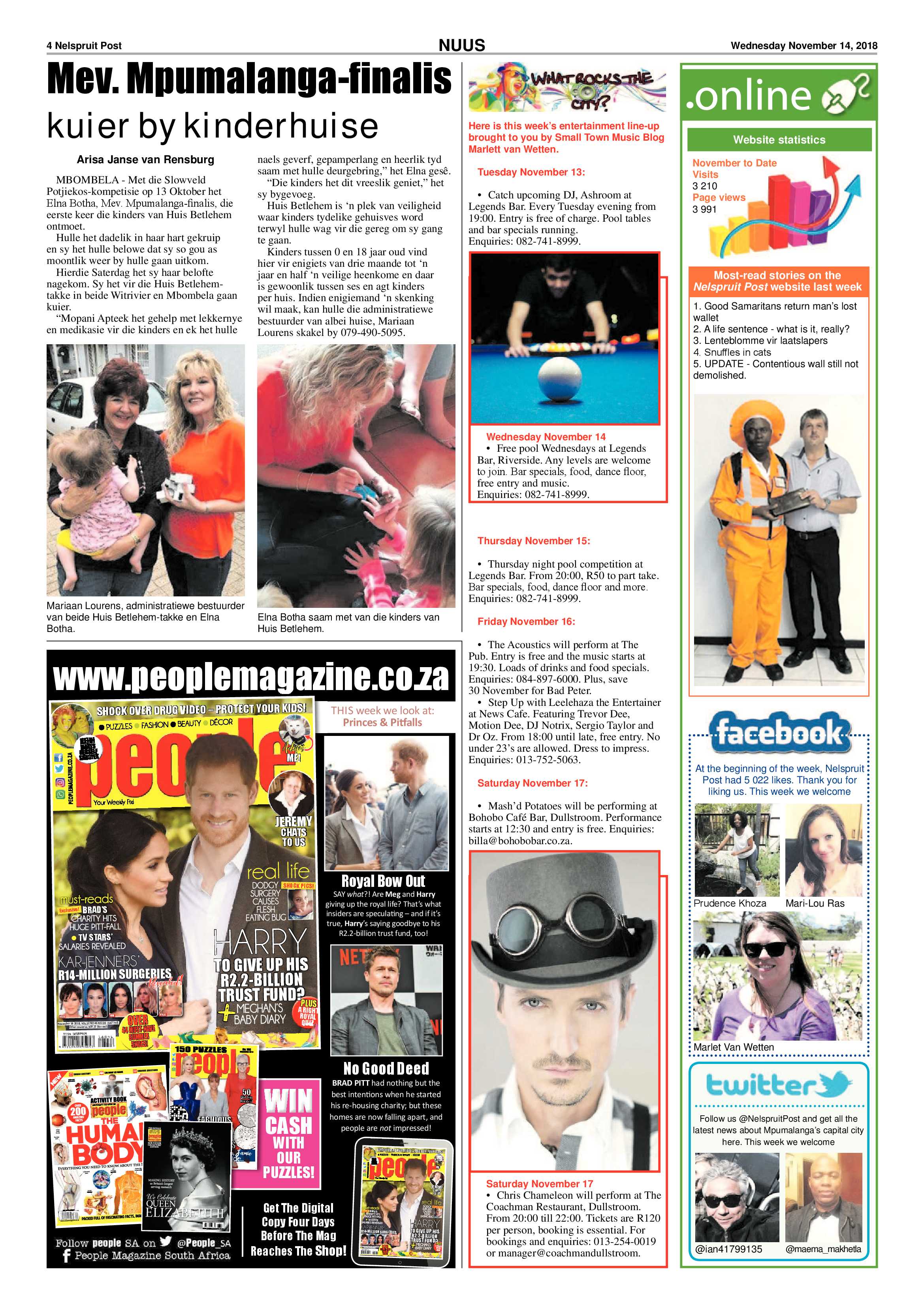 Nelspruit Post 14 November 2018 page 4