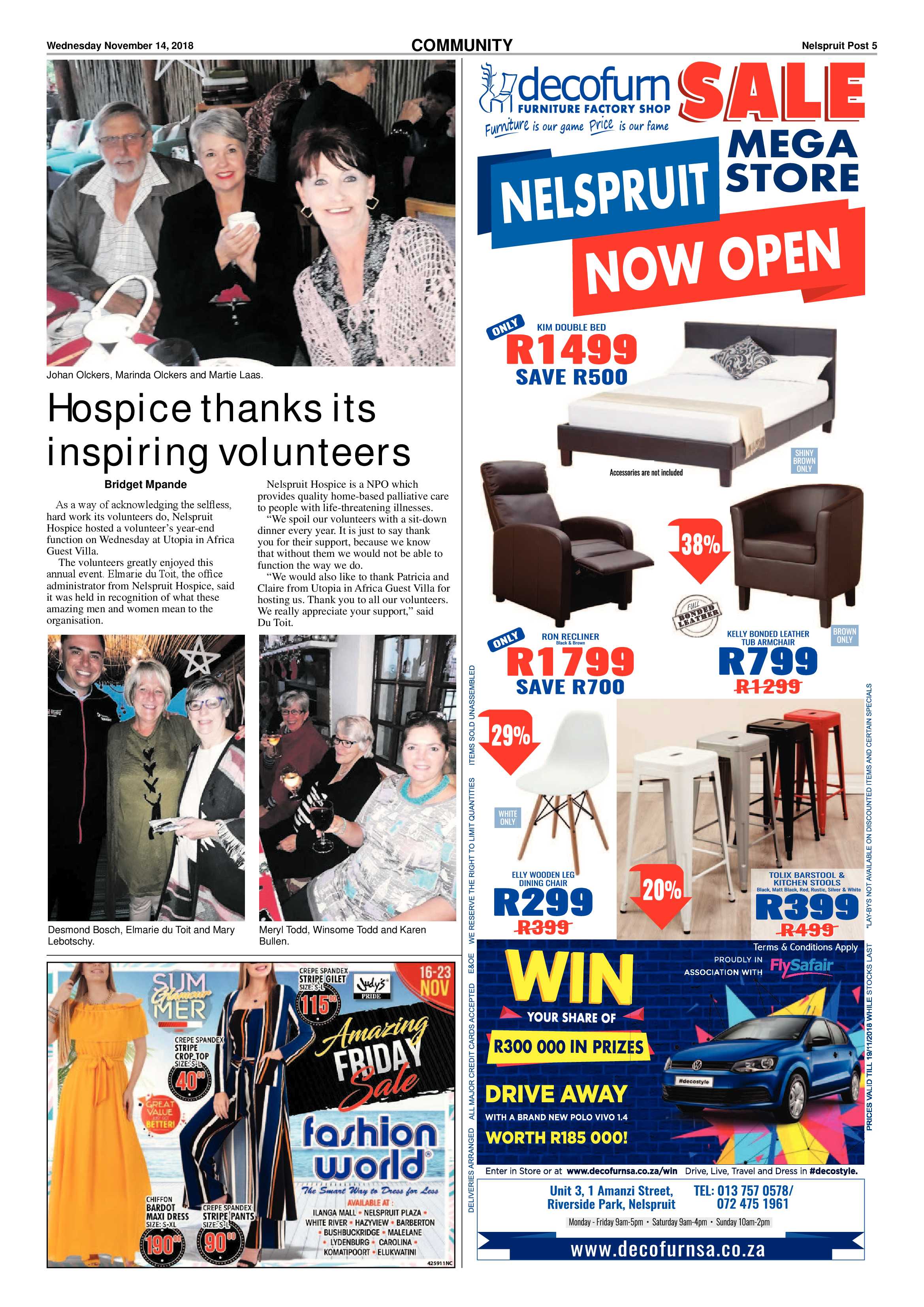 Nelspruit Post 14 November 2018 page 5