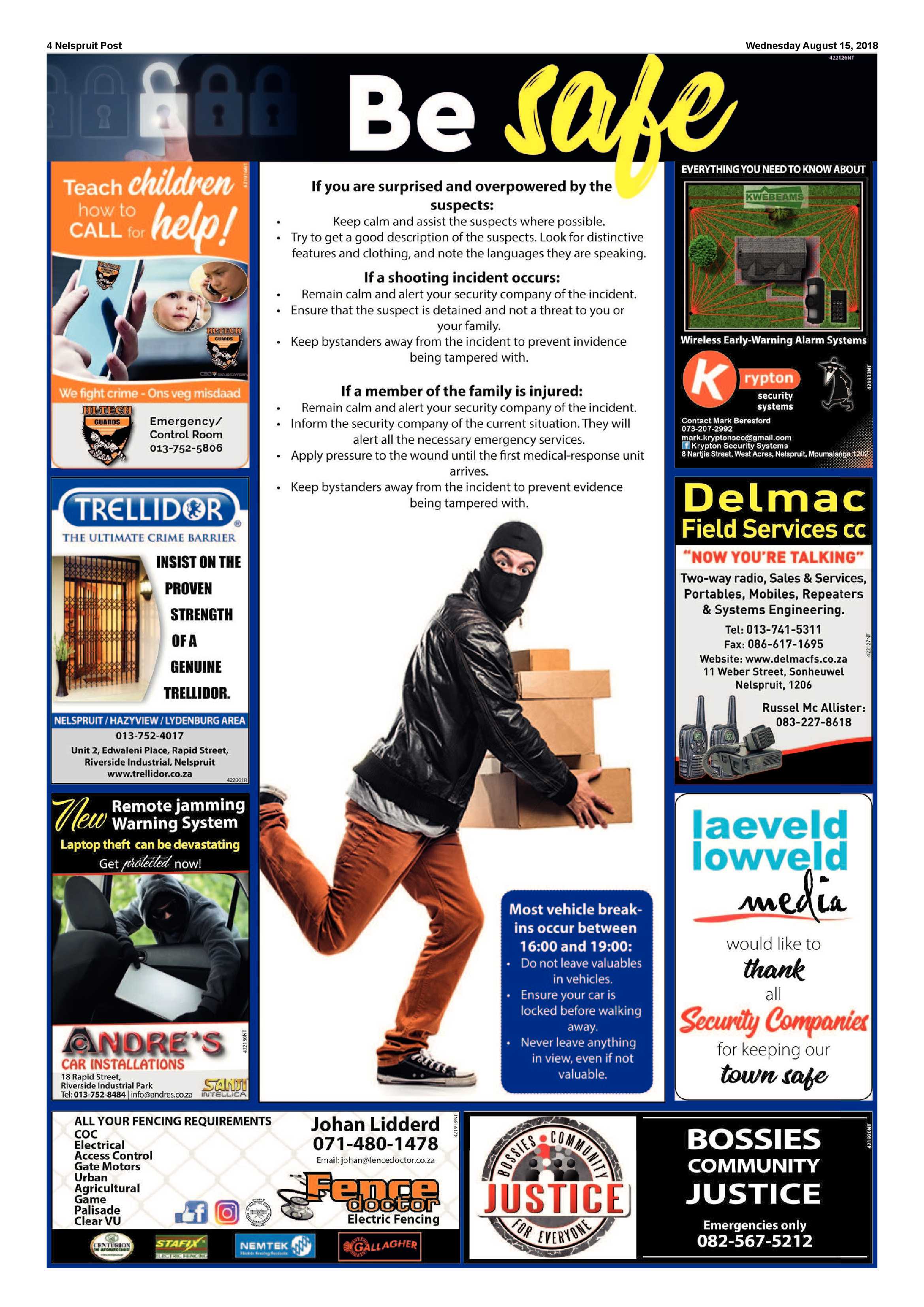 Nelspruit Post 15 August 2018 page 4