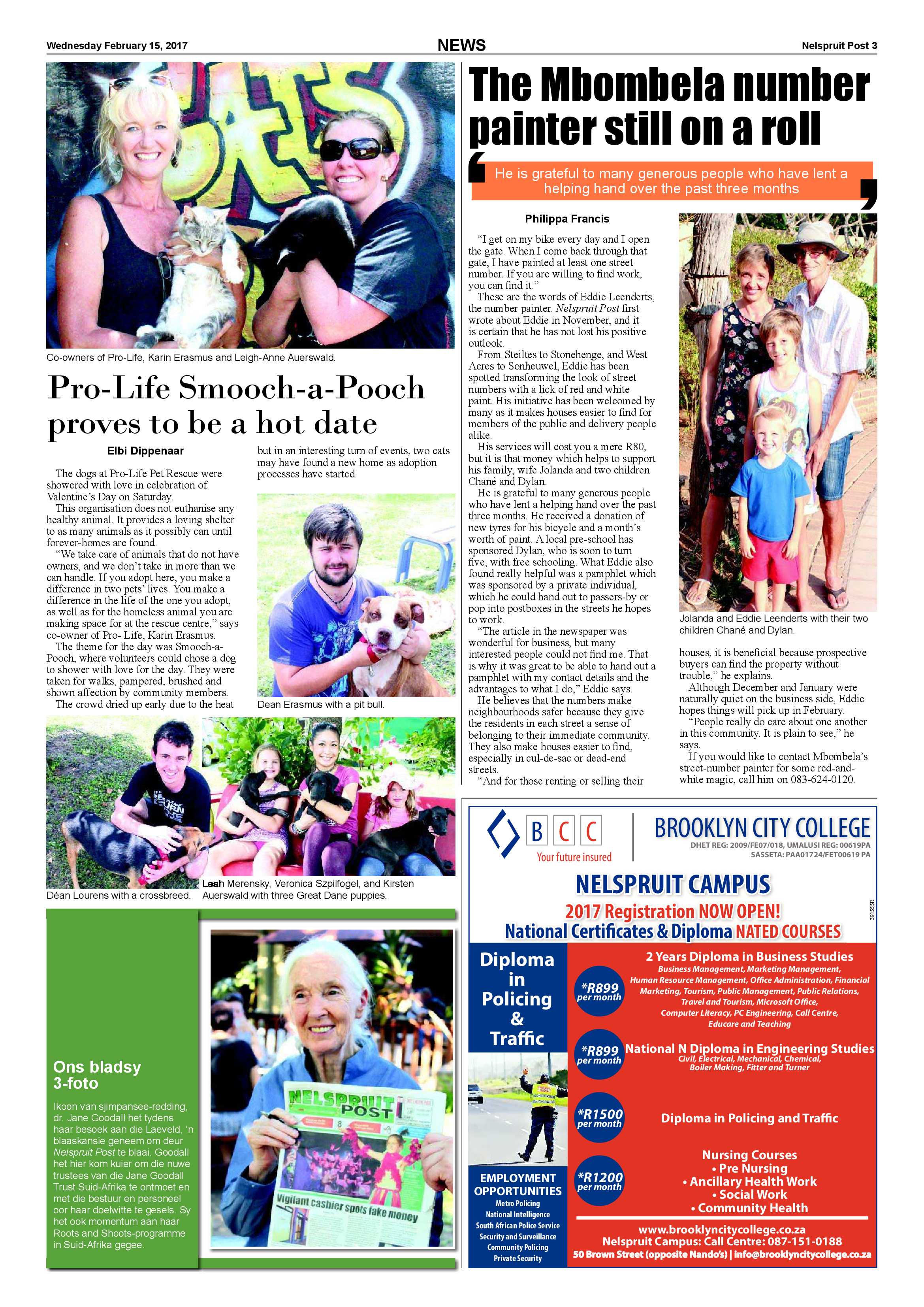 Nelspruit Post 15 February 2017 page 3